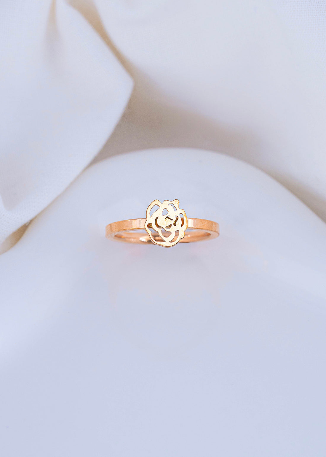 Anillo Roselia Talla 7