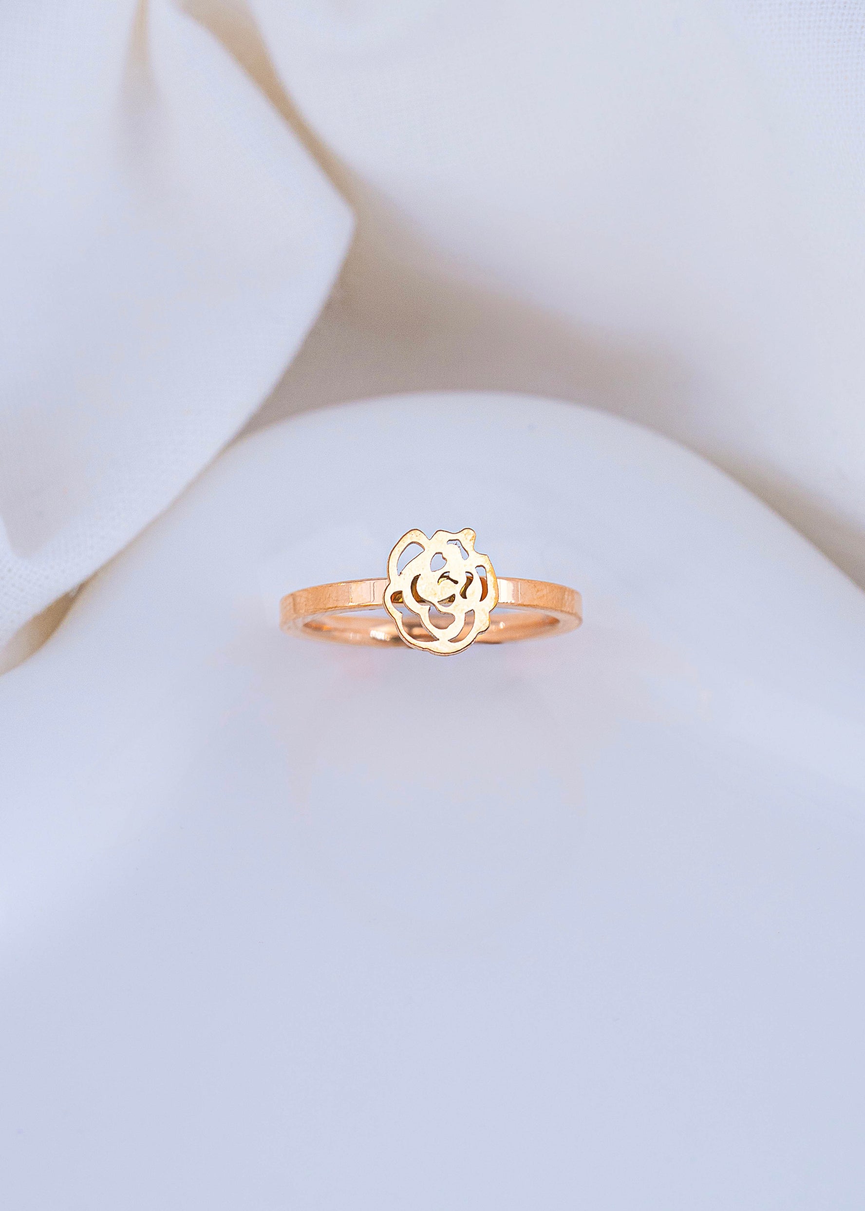 Anillo Roselia Talla 7