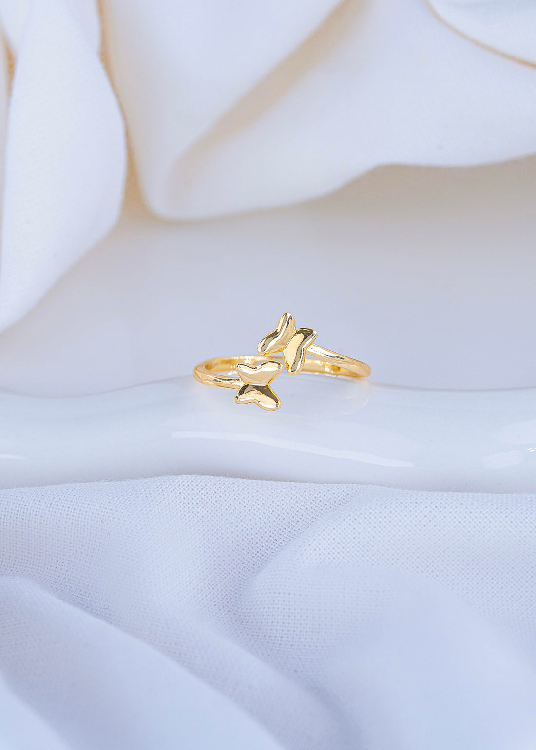 Anillo Vuelo De Mariposas