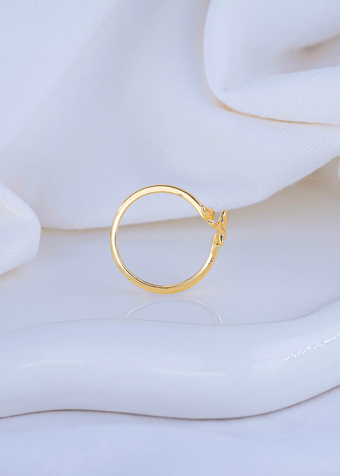 Anillo Vuelo De Mariposas