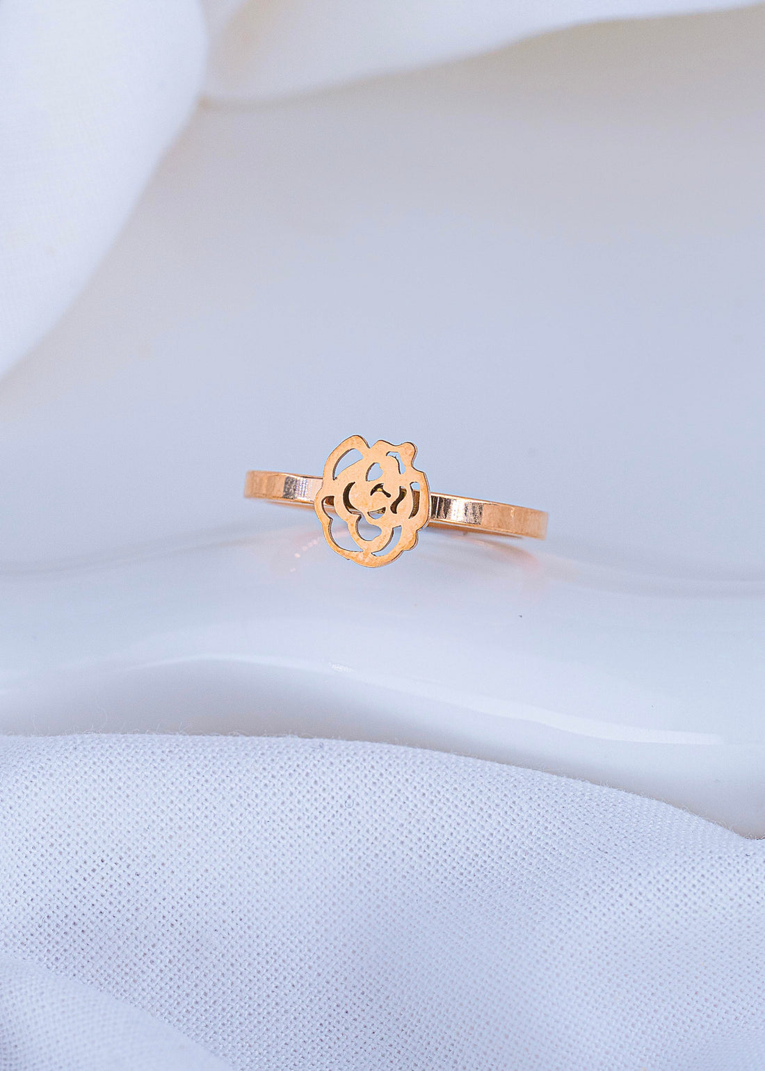 Anillo Roselia Talla 7