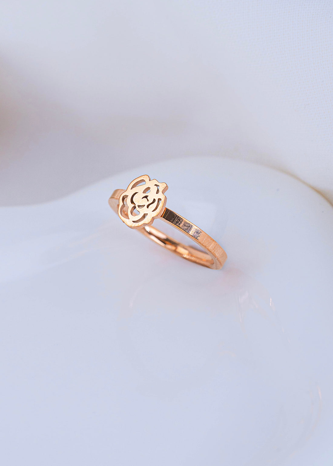 Anillo Roselia Talla 7