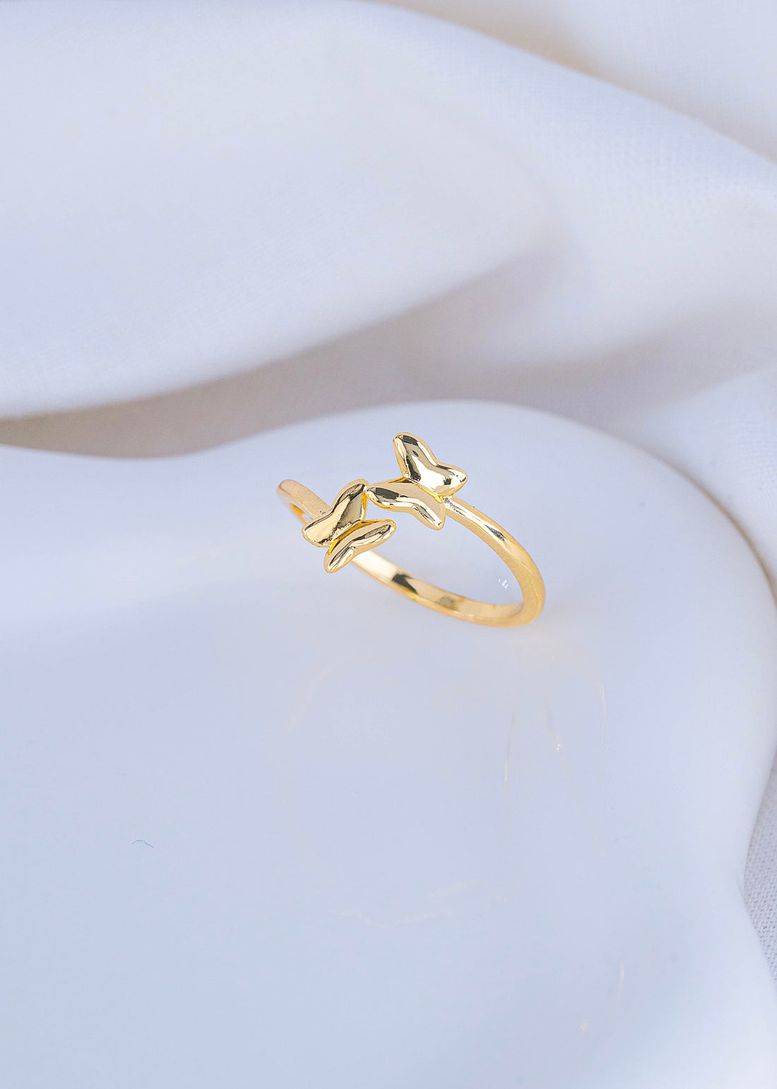 Anillo Vuelo De Mariposas