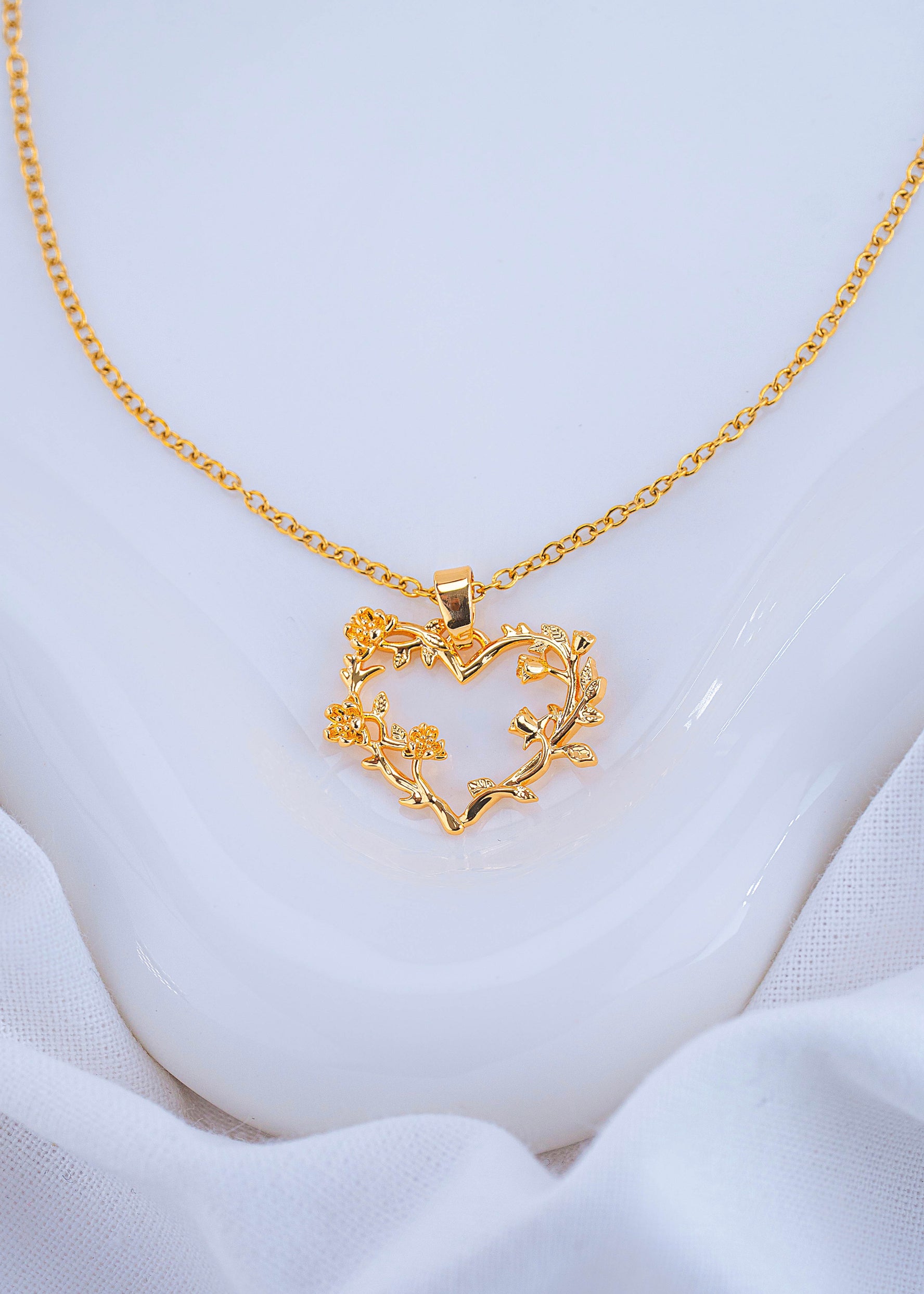 Cadena Corazón Raíz