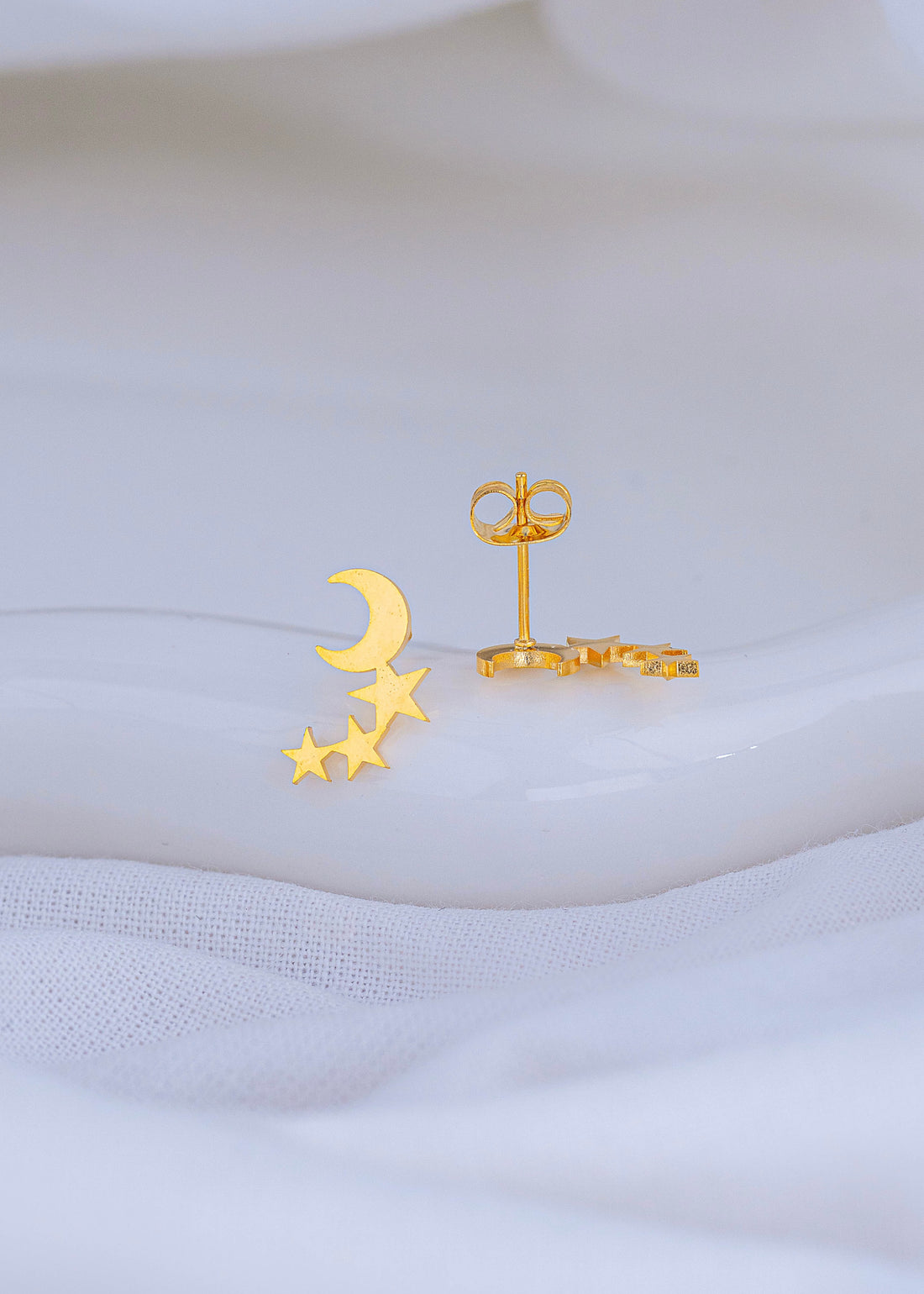 Topitos Luna Estrellas Dorados