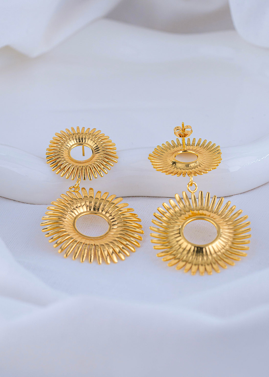 Aretes Solea Dorados