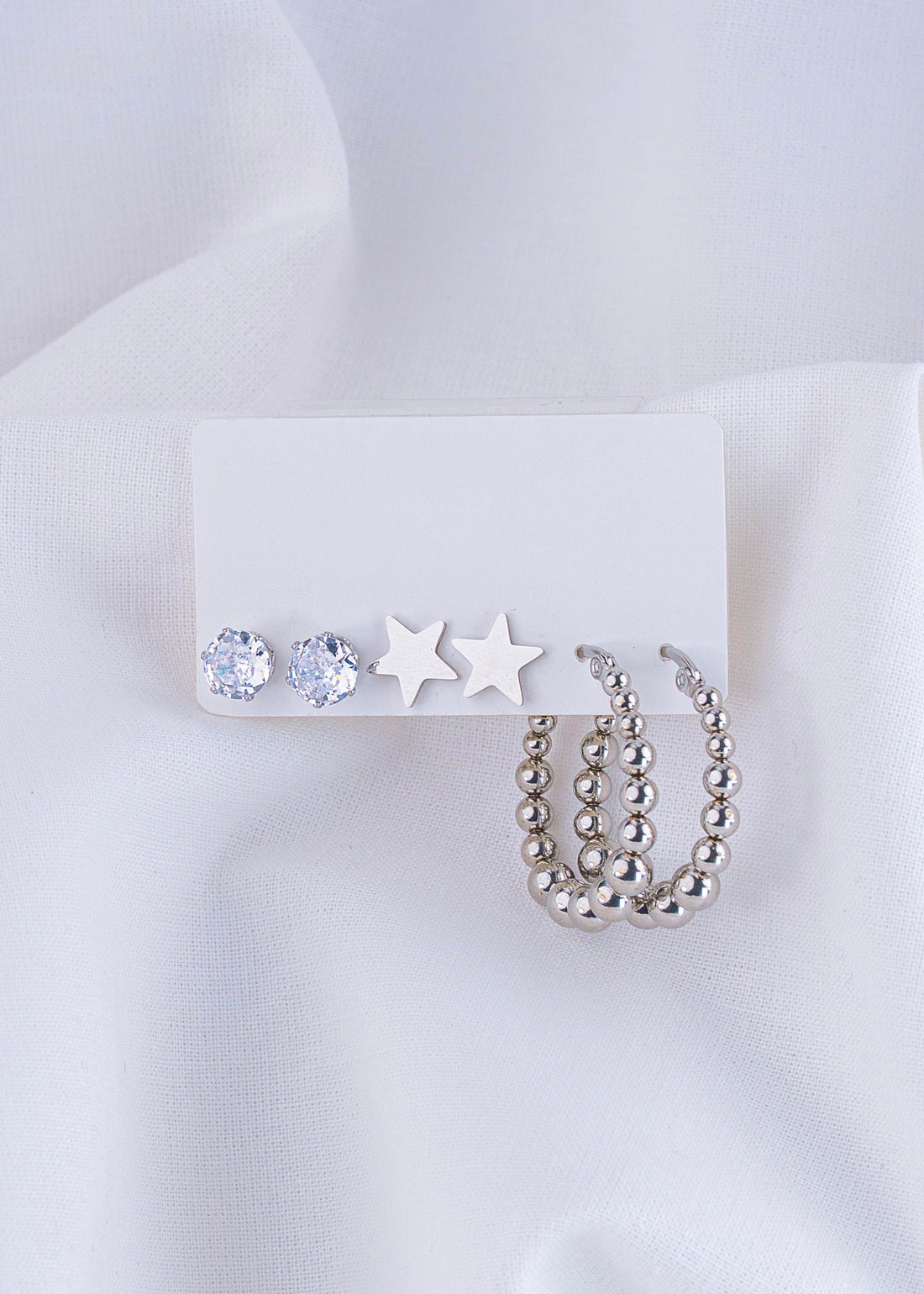 Set Aretes Sira