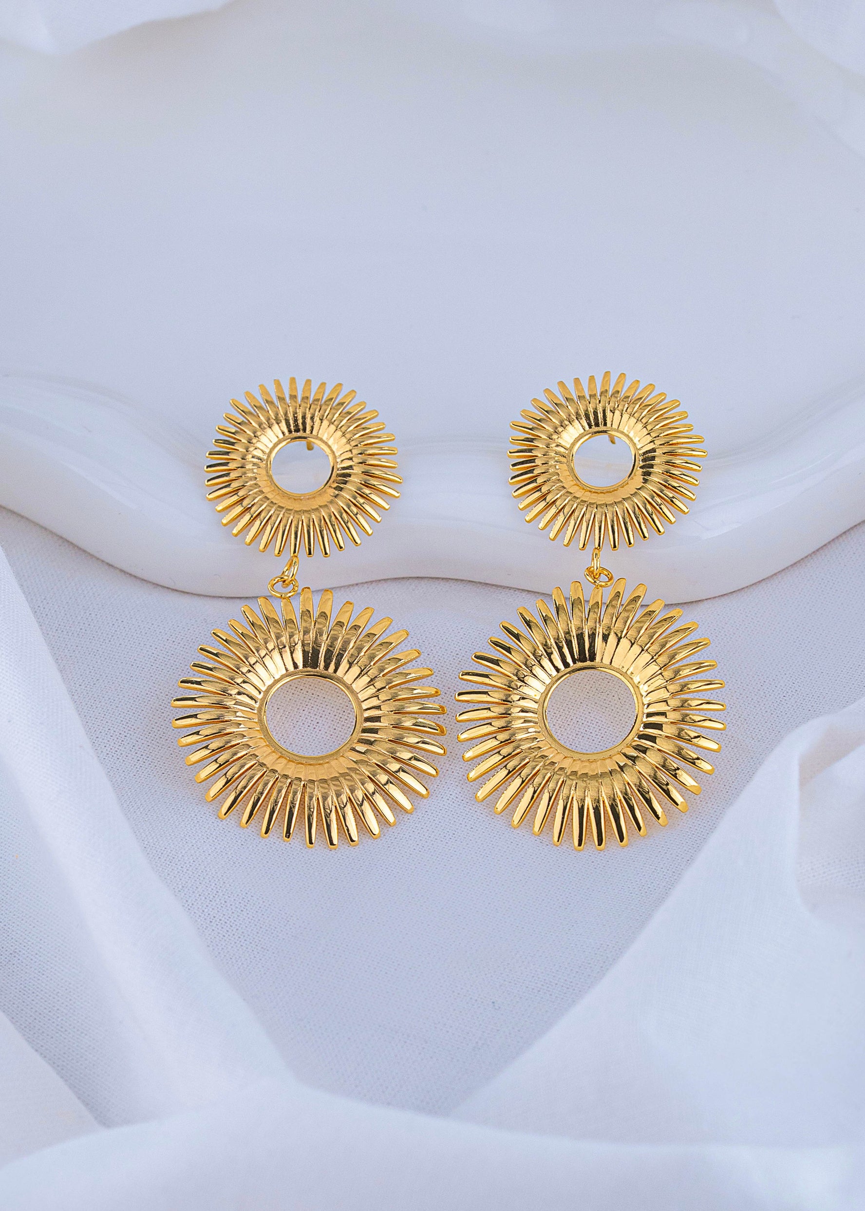 Aretes Solea Dorados