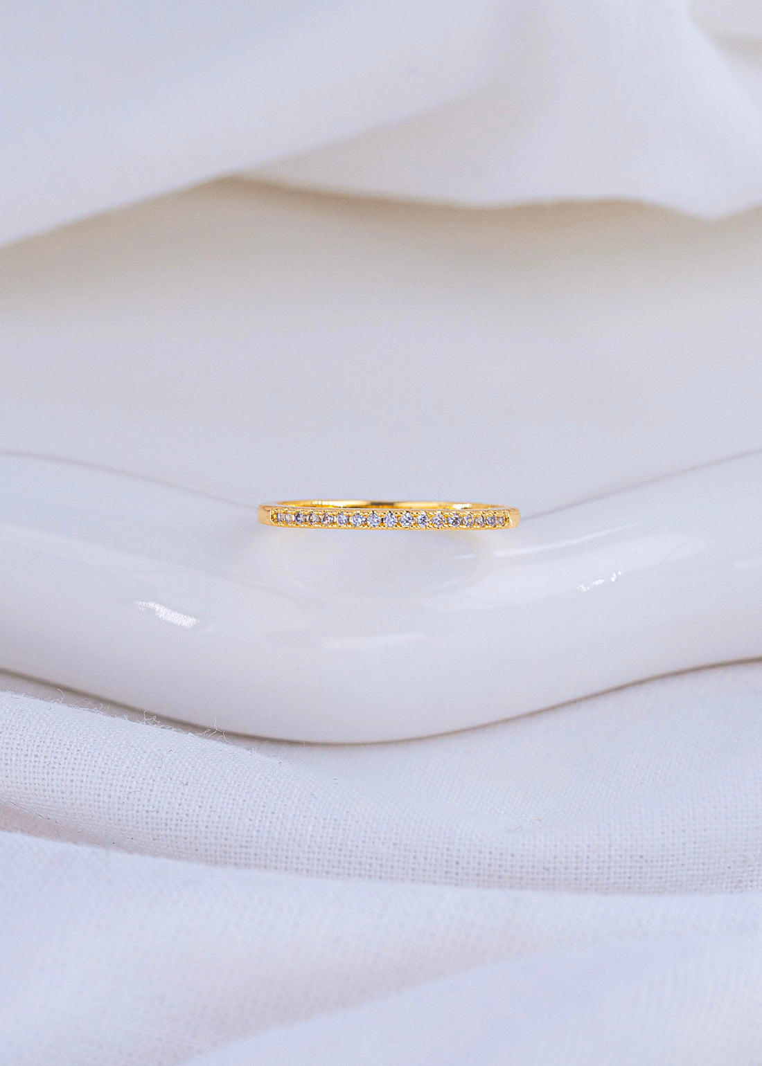 Set X 3 Anillos Julieta Dorados