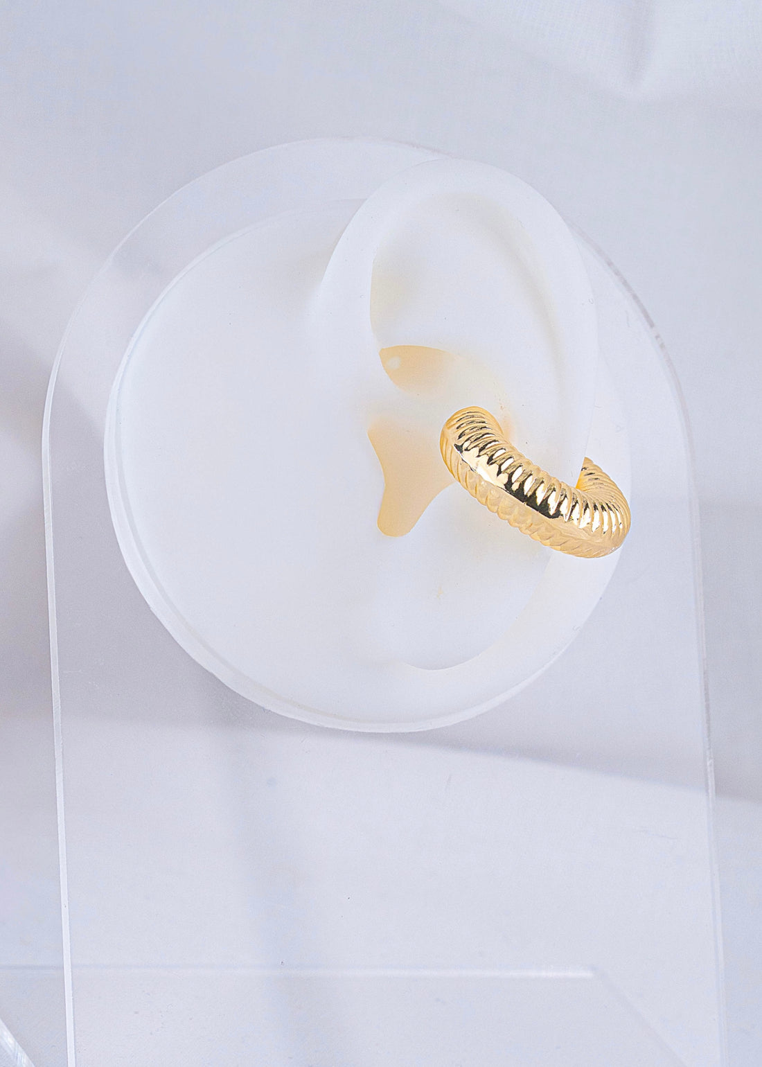 Ear Cuff Chunky Caracol