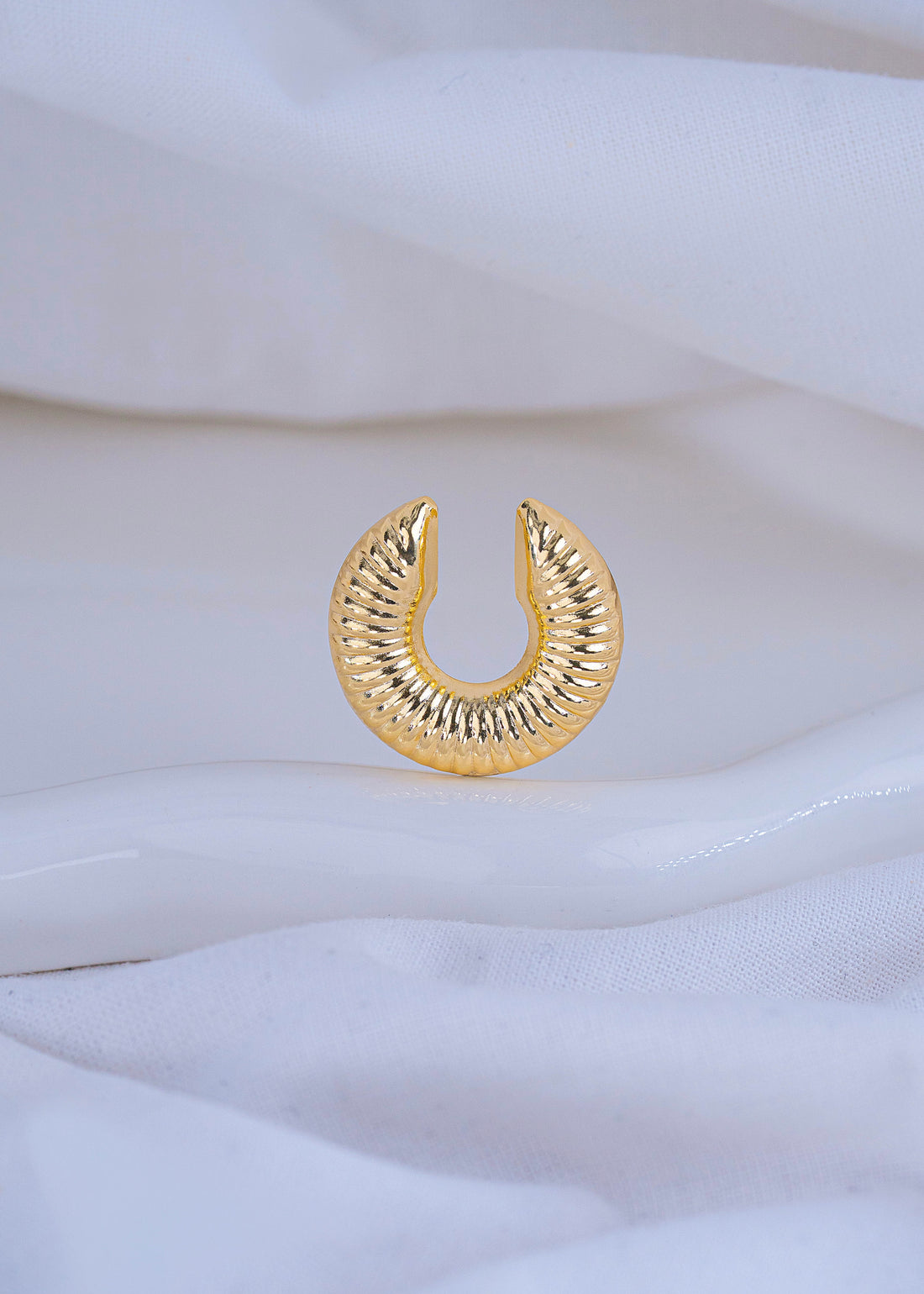 Ear Cuff Chunky Caracol