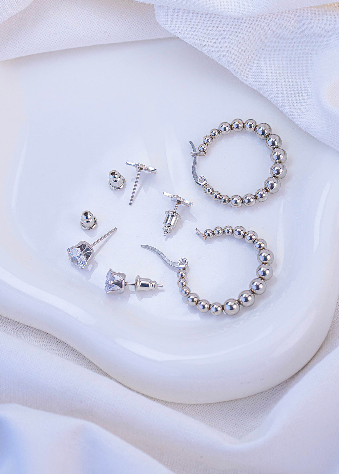 Set Aretes Sira