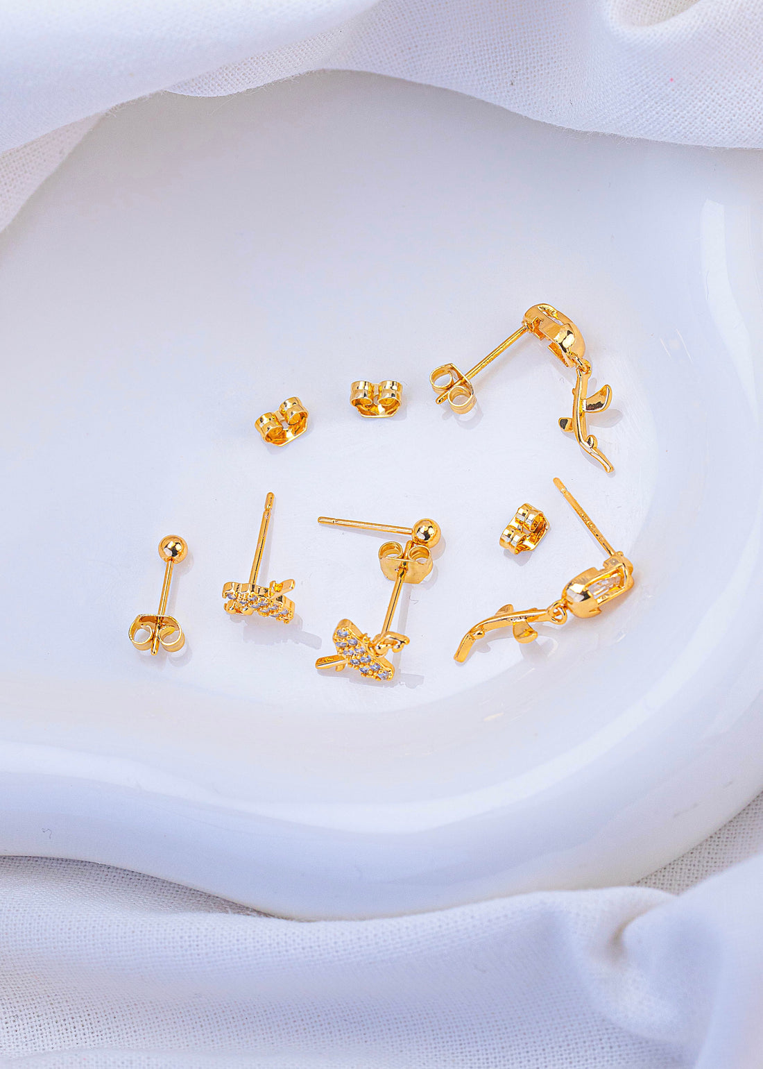 Set Aretes Danza De Flores
