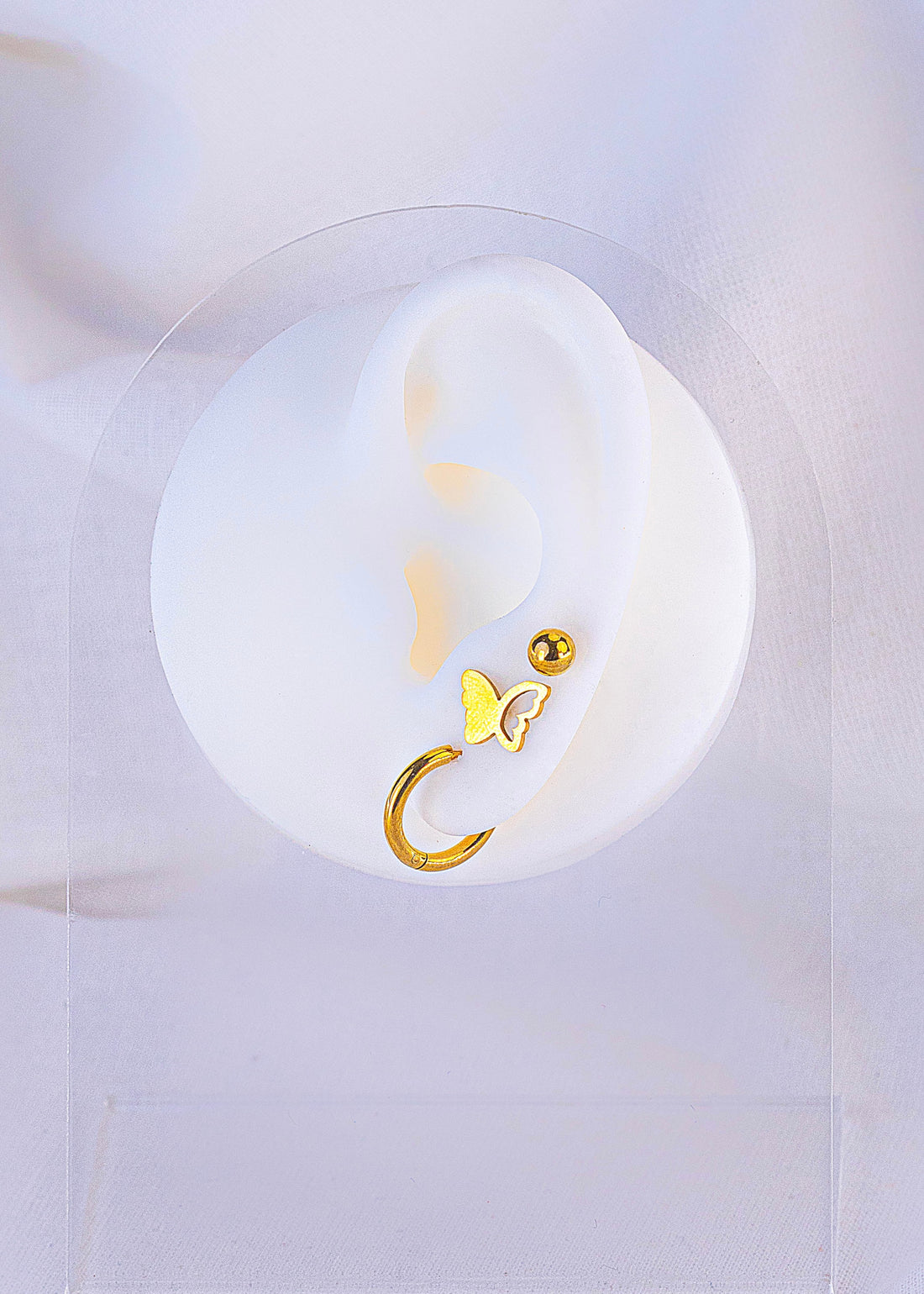 Set Aretes Alba