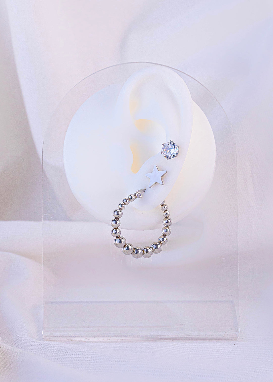 Set Aretes Sira