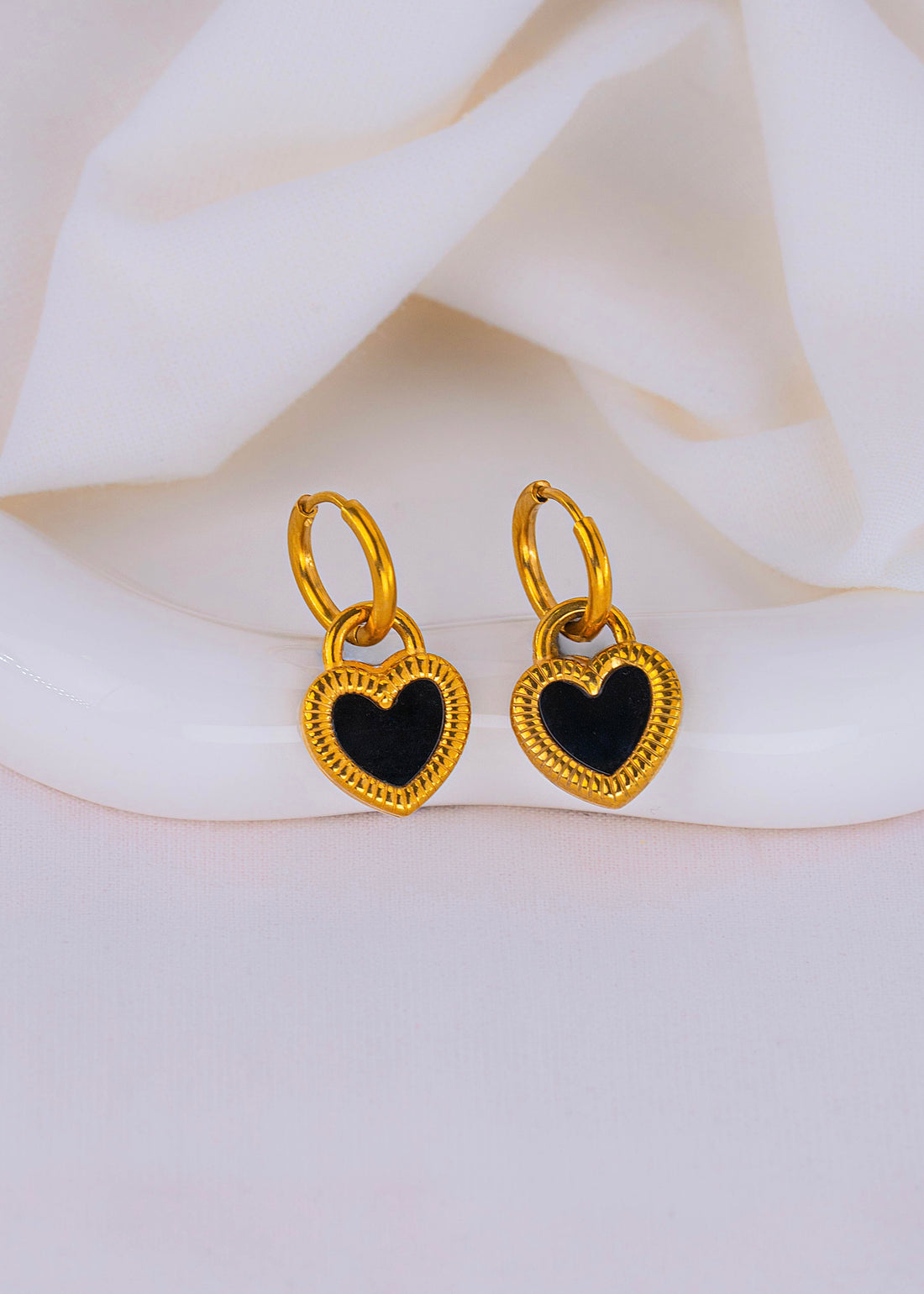 Aretes Corazones Multiusos