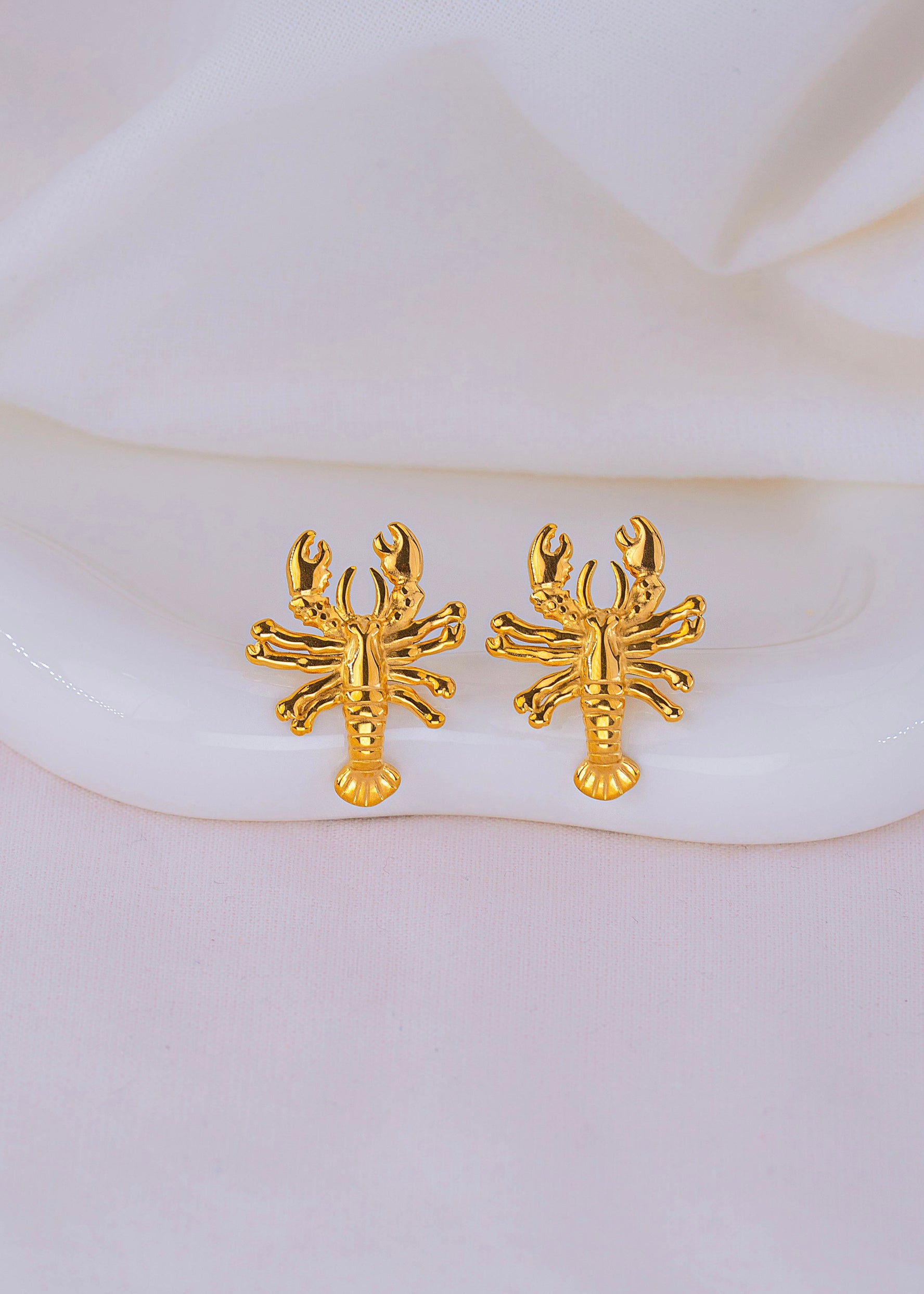 Aretes Langostas