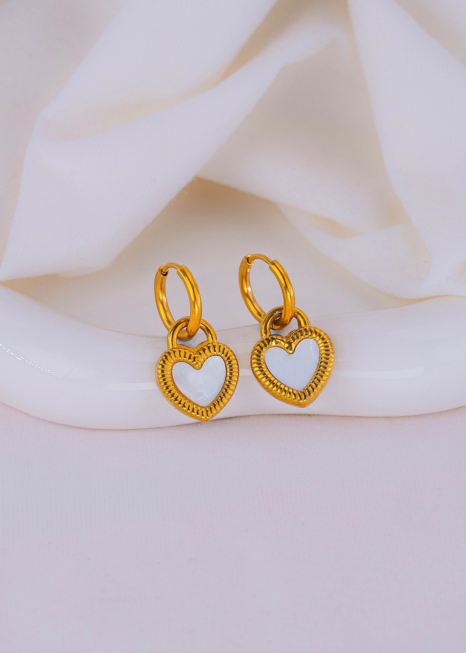 Aretes Corazones Multiusos