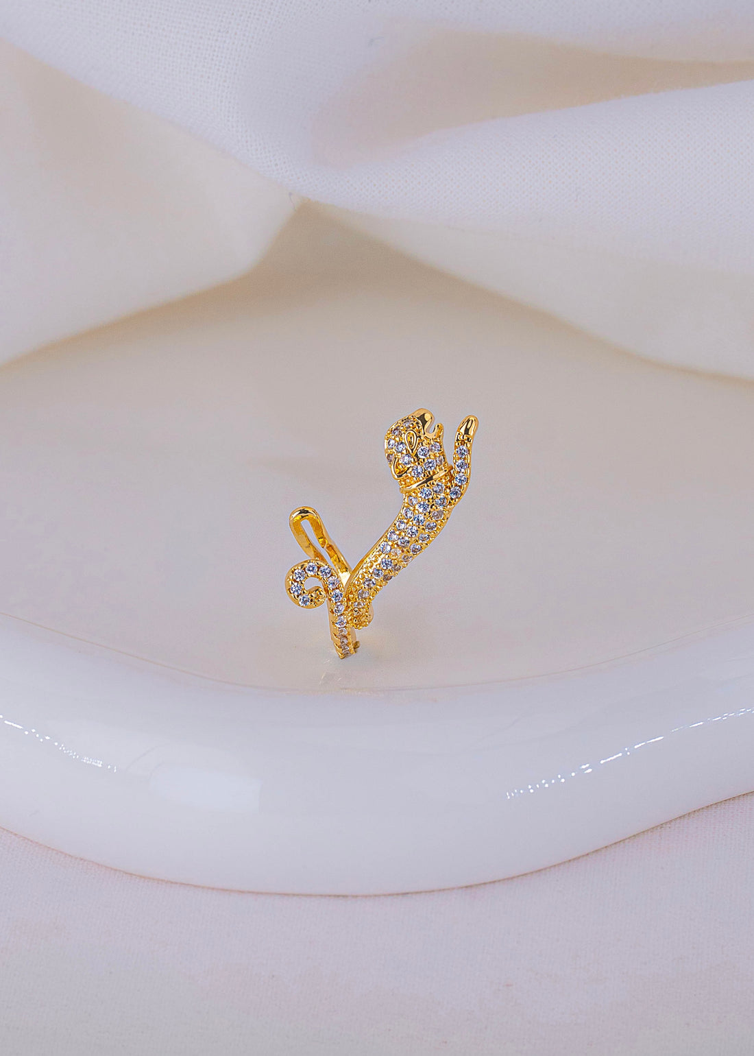 Ear Cuff Bastet