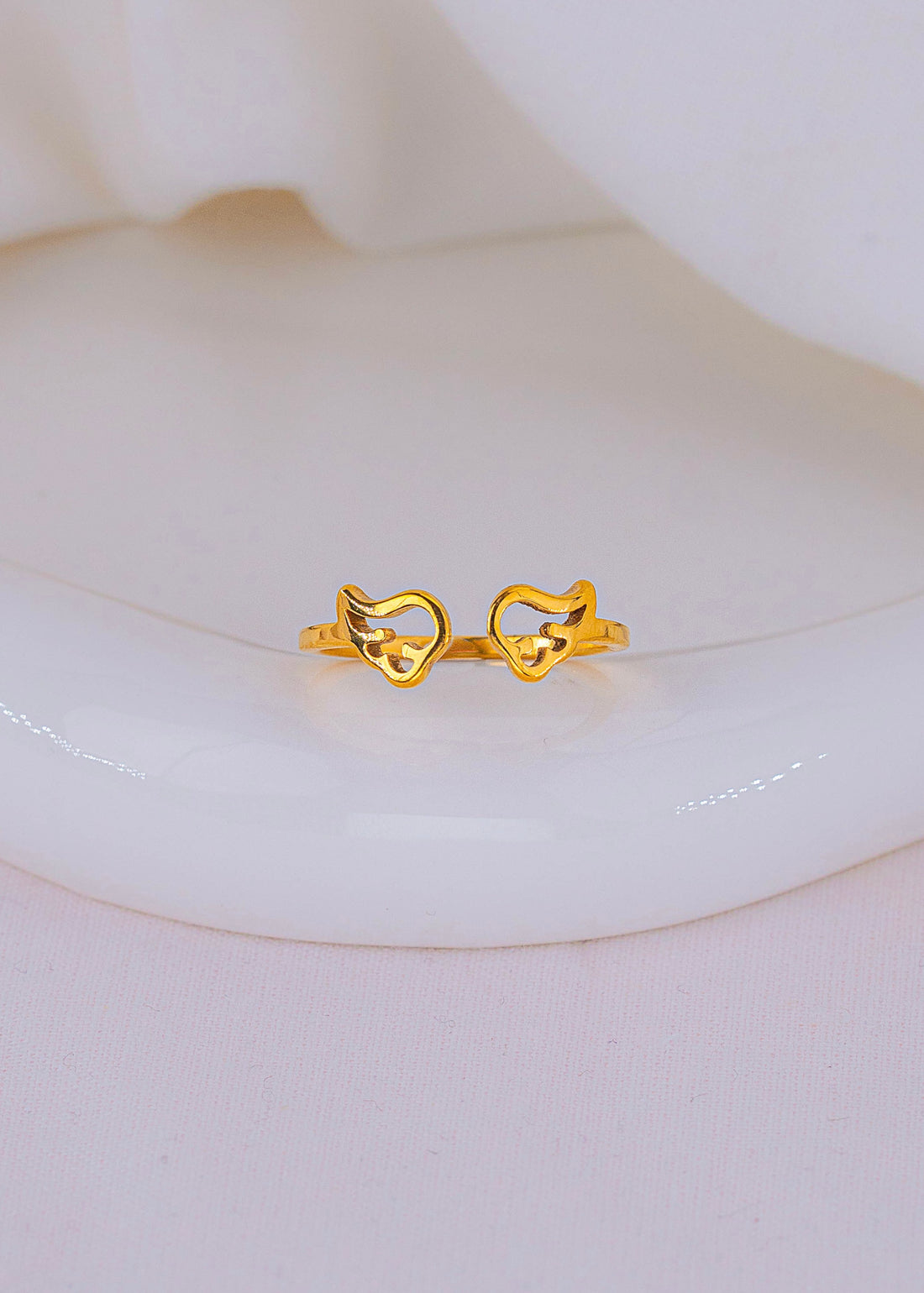 Anillo Alas Dorado