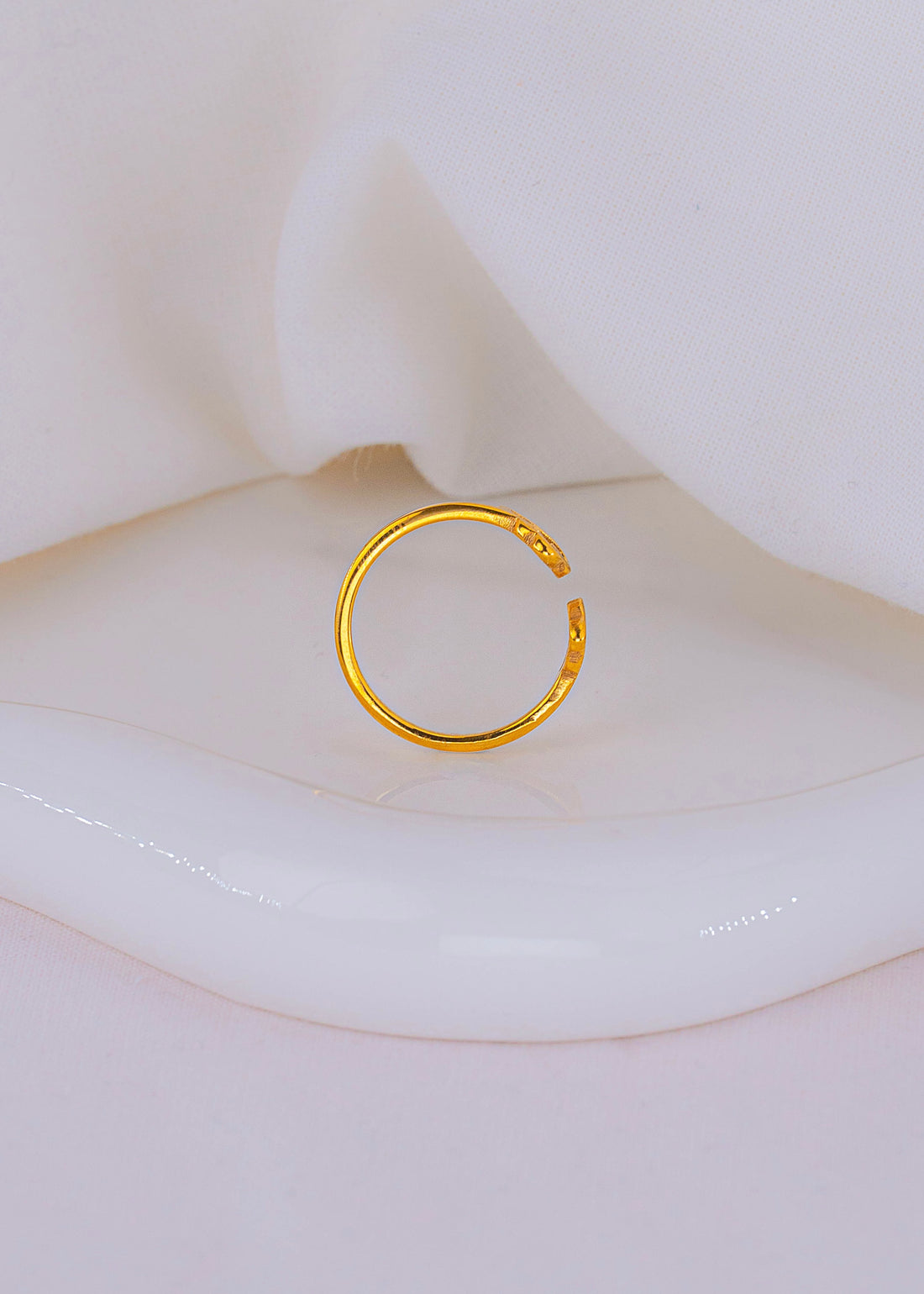 Anillo Alas Dorado