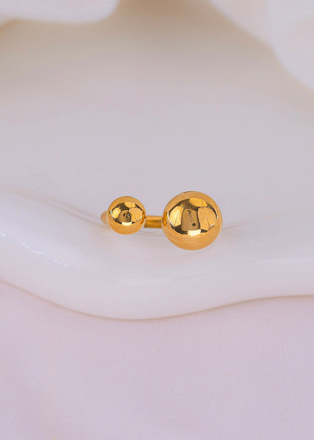 Anillo Orbia Dorado