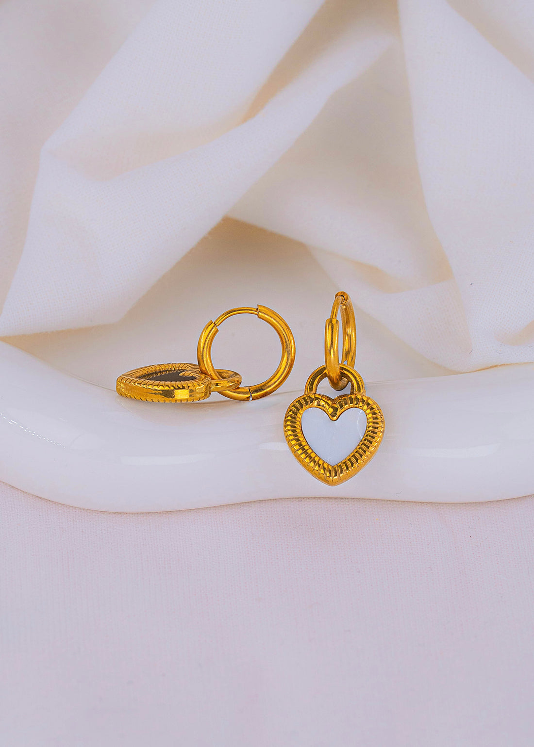 Aretes Corazones Multiusos