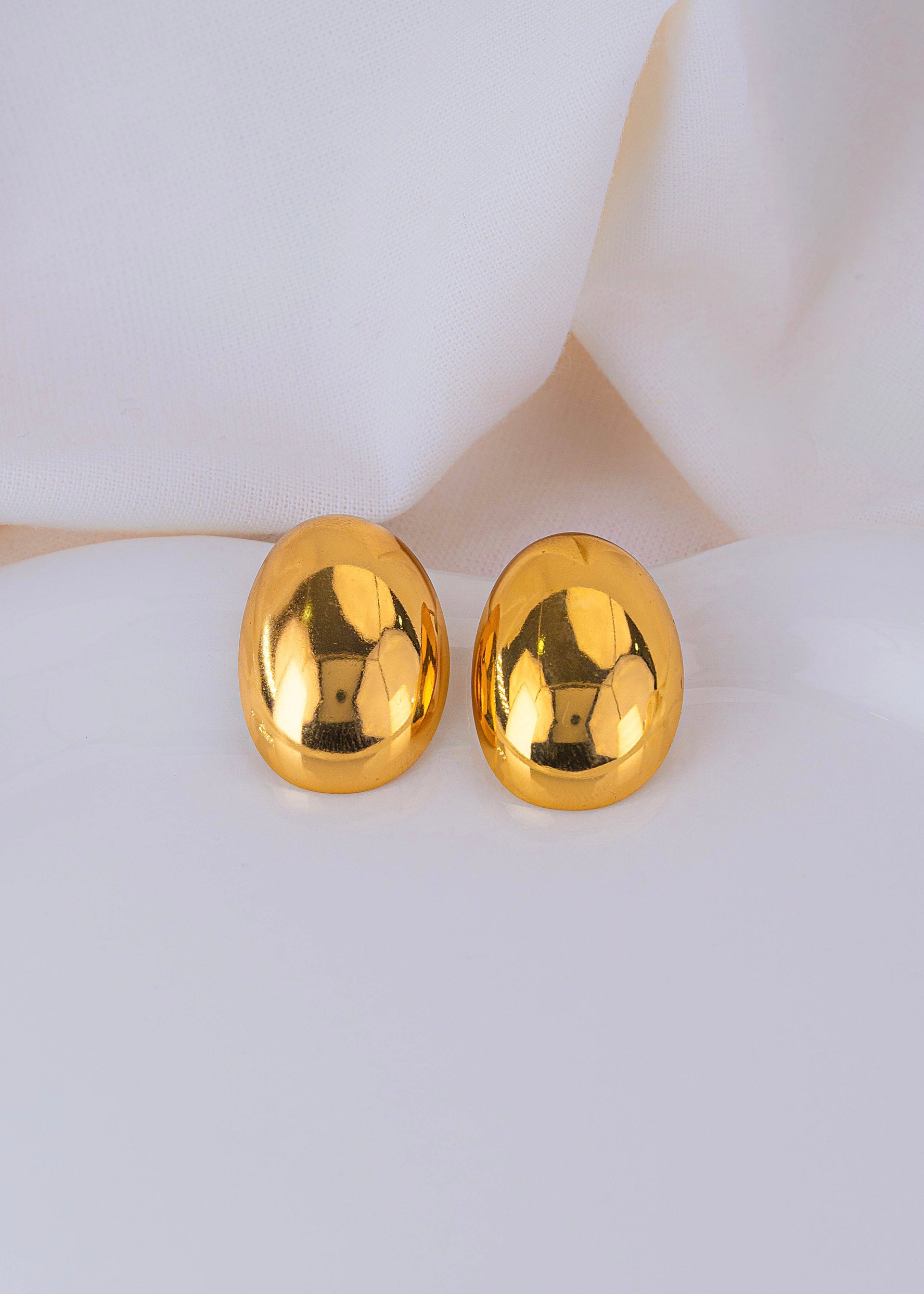 Aretes Aineh Dorados