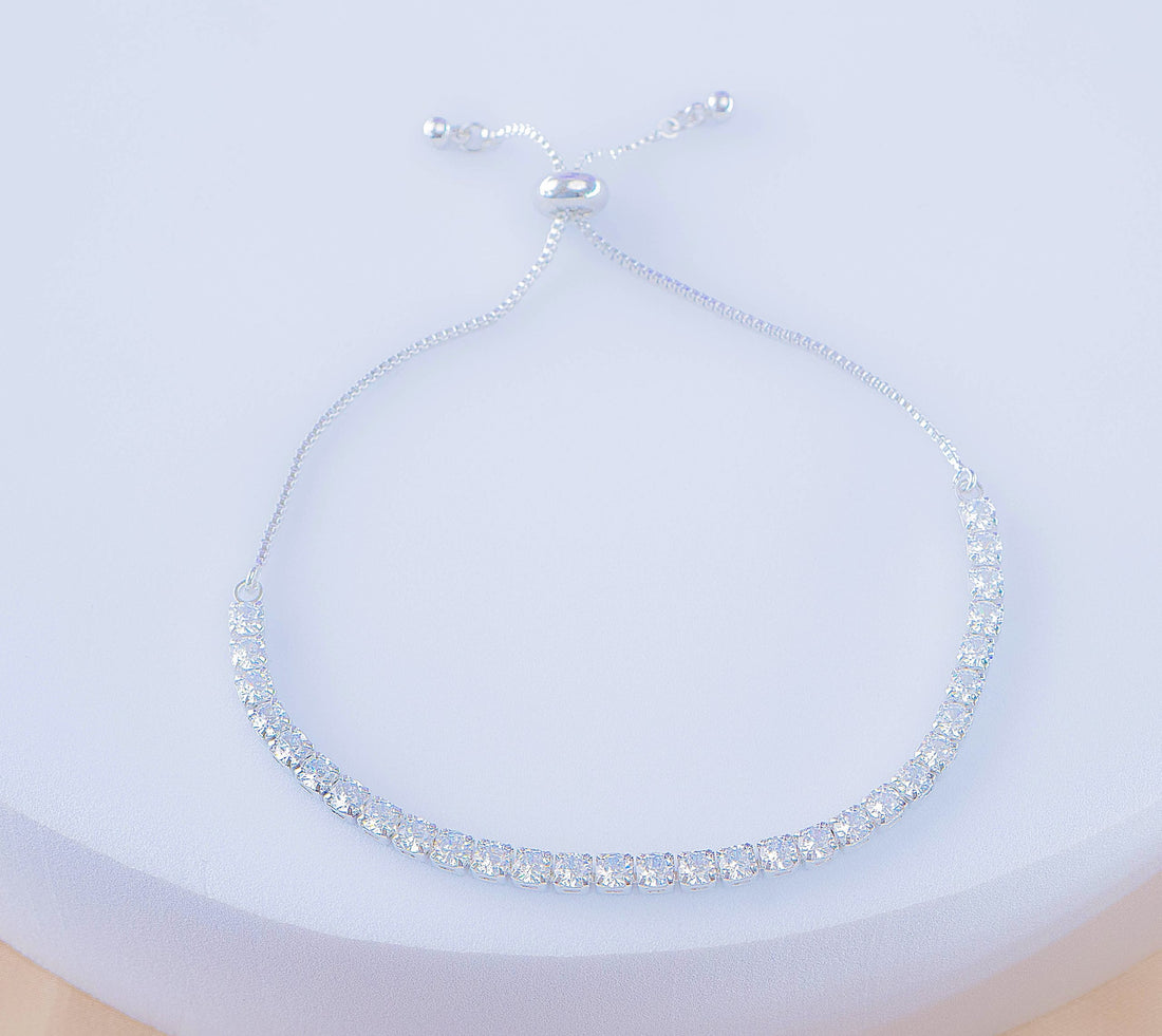 Pulsera Serenne Plateada Ref: I550