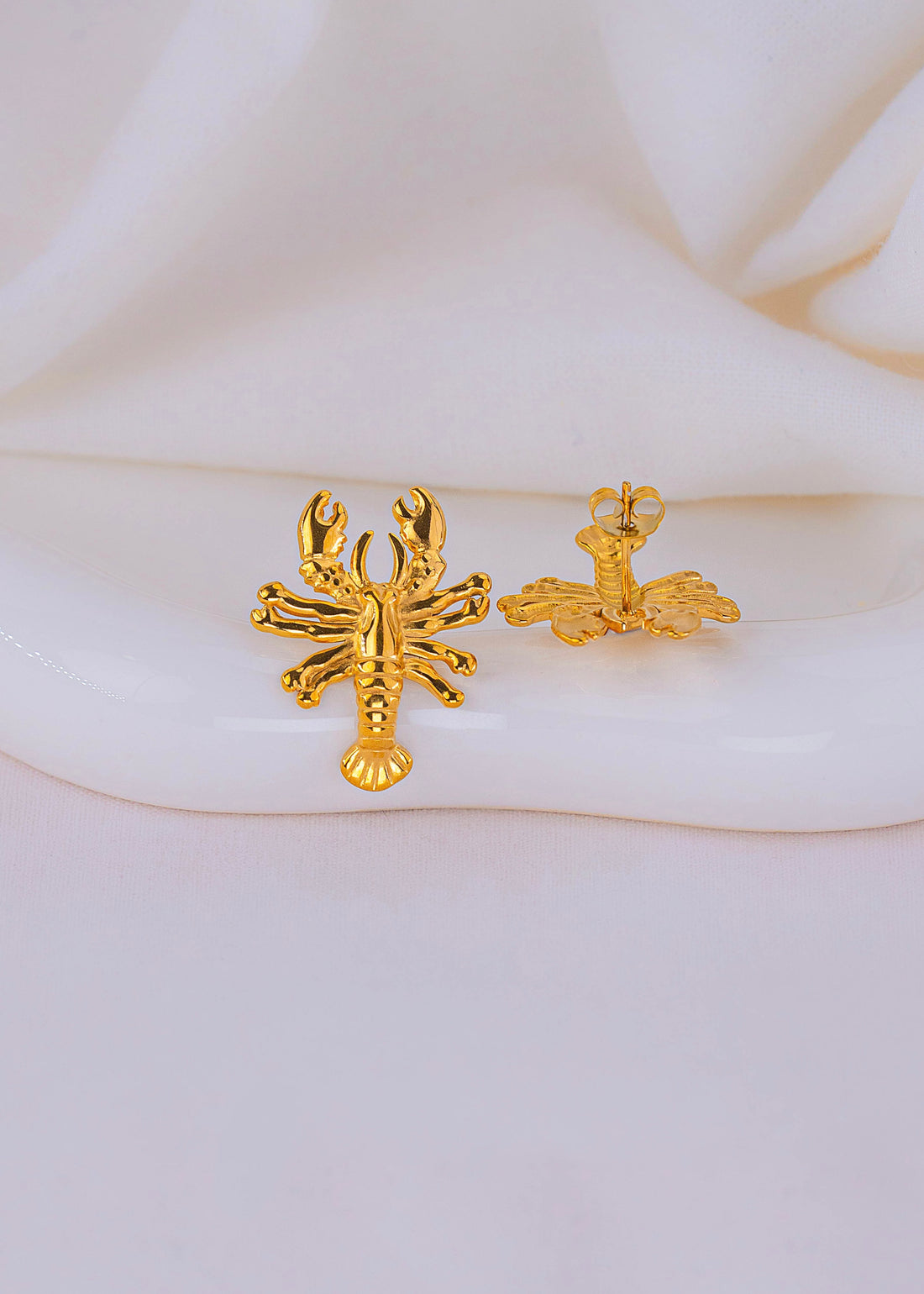 Aretes Langostas