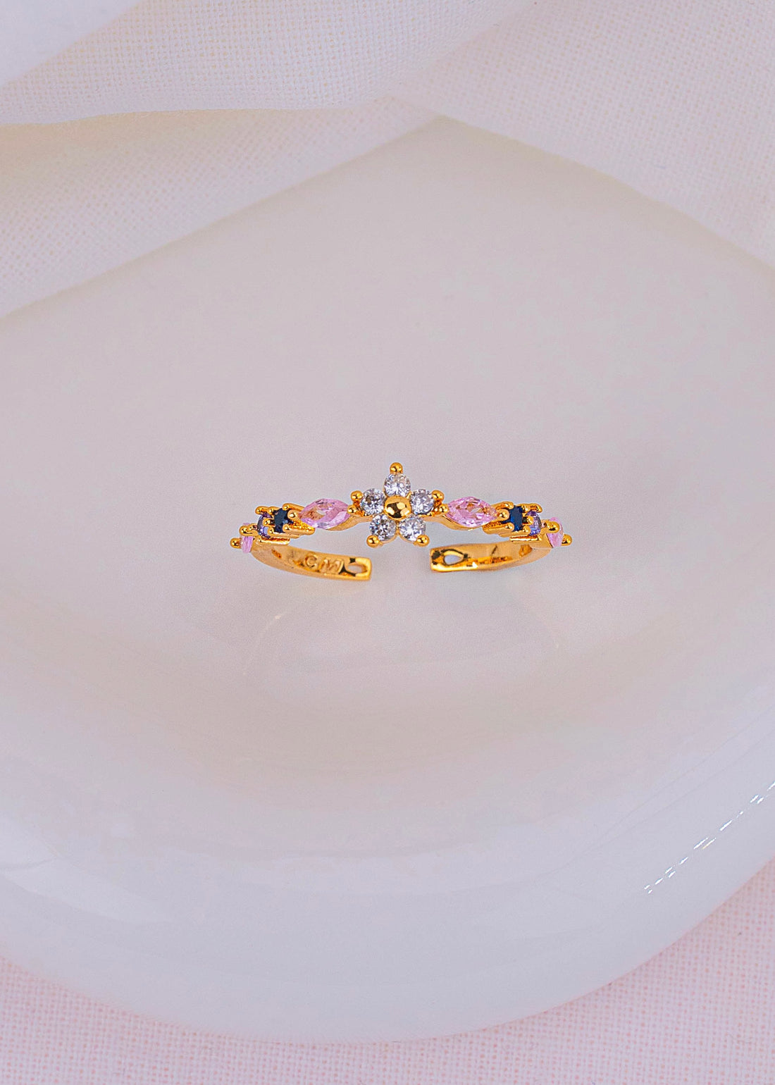 Anillo Dahlia