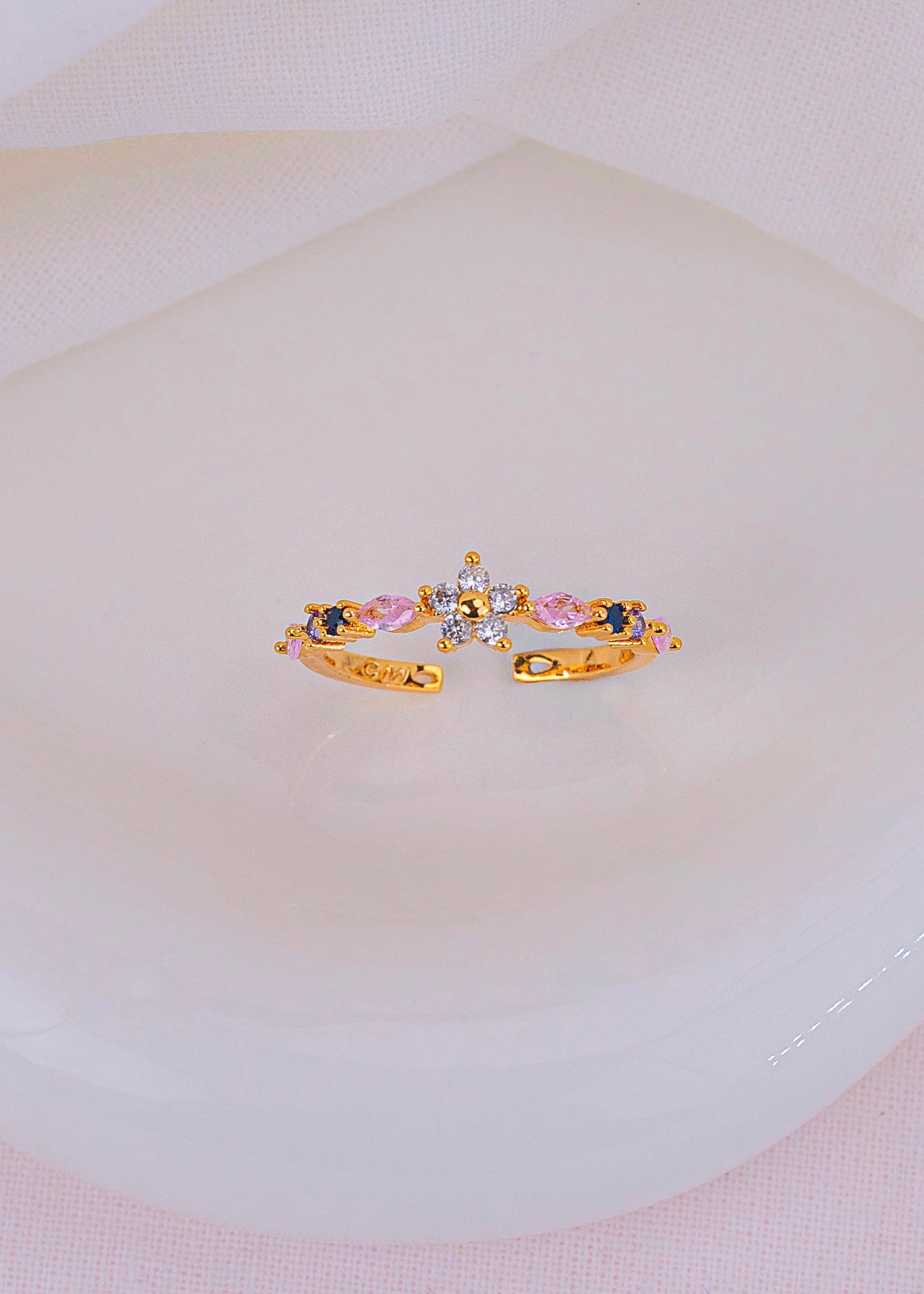 Anillo Dahlia