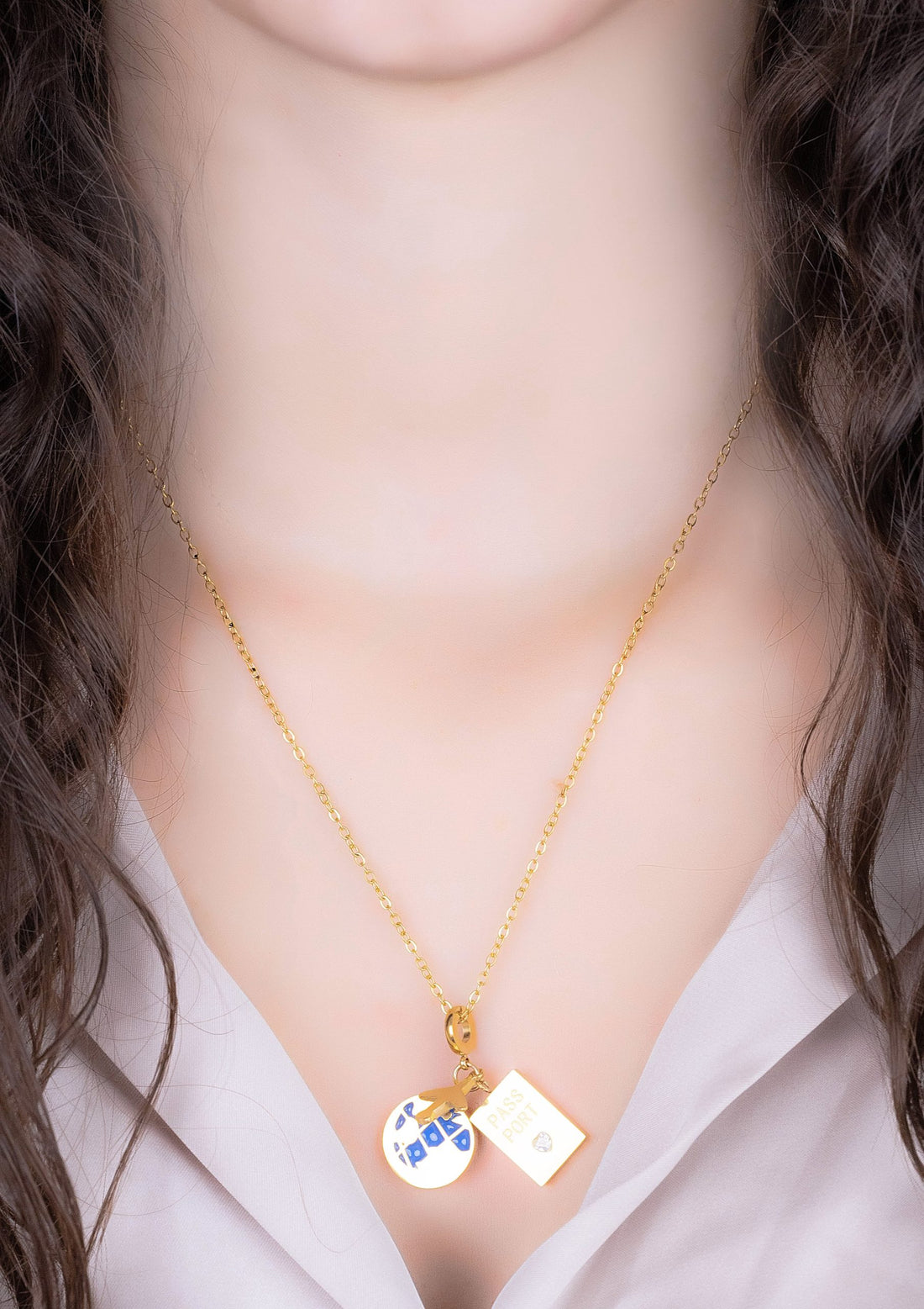 Cadena Alma Viajera Ref: C864