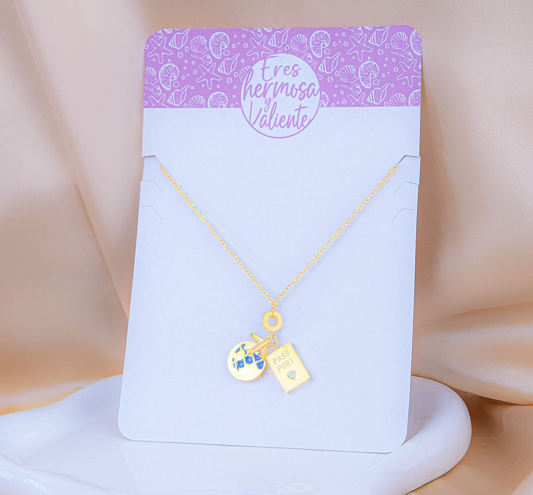 Cadena Alma Viajera Ref: C864