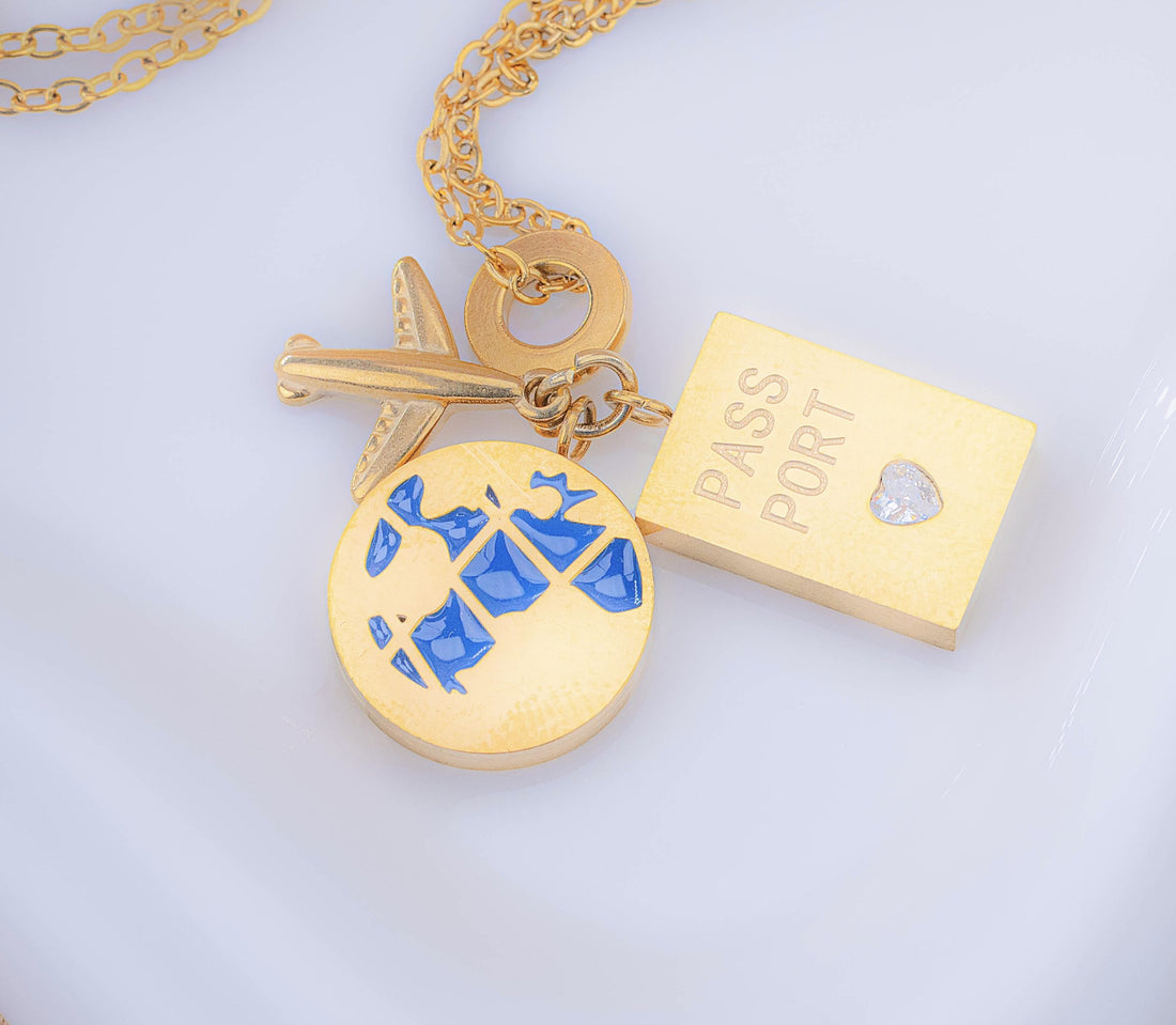 Cadena Alma Viajera Ref: C864