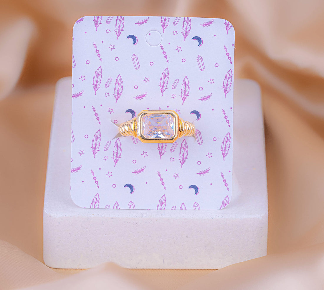 Anillo Magna Dorado Ref: A2461