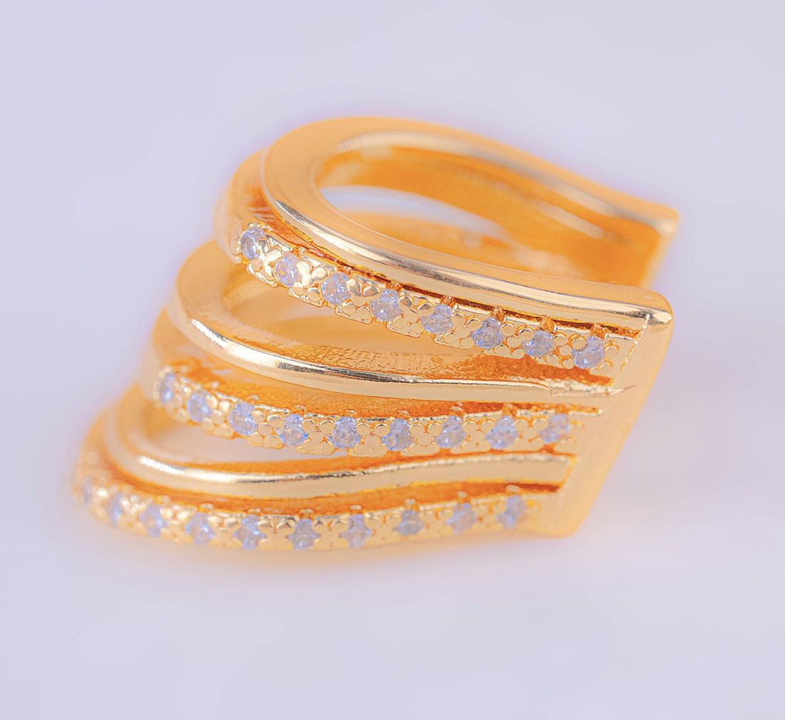 Ear Cuff Ascenda Dorado Ref: E1125