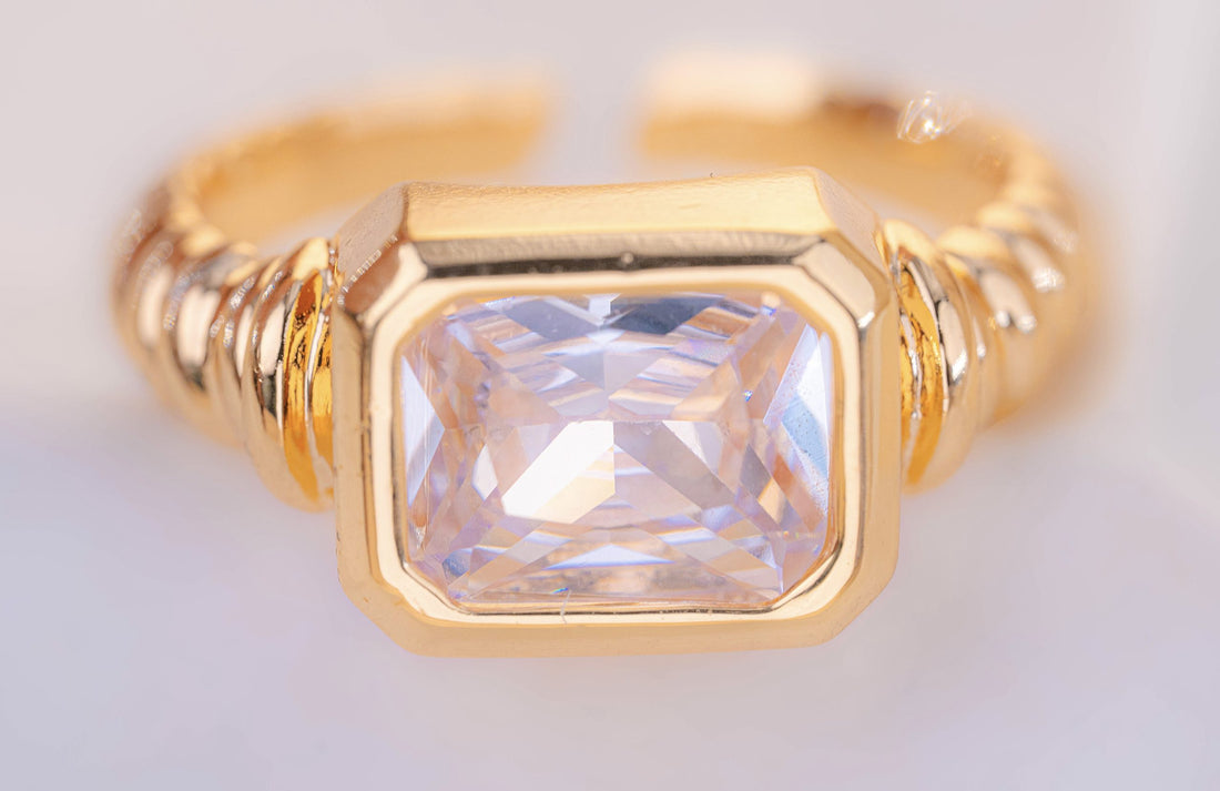 Anillo Magna Dorado Ref: A2461