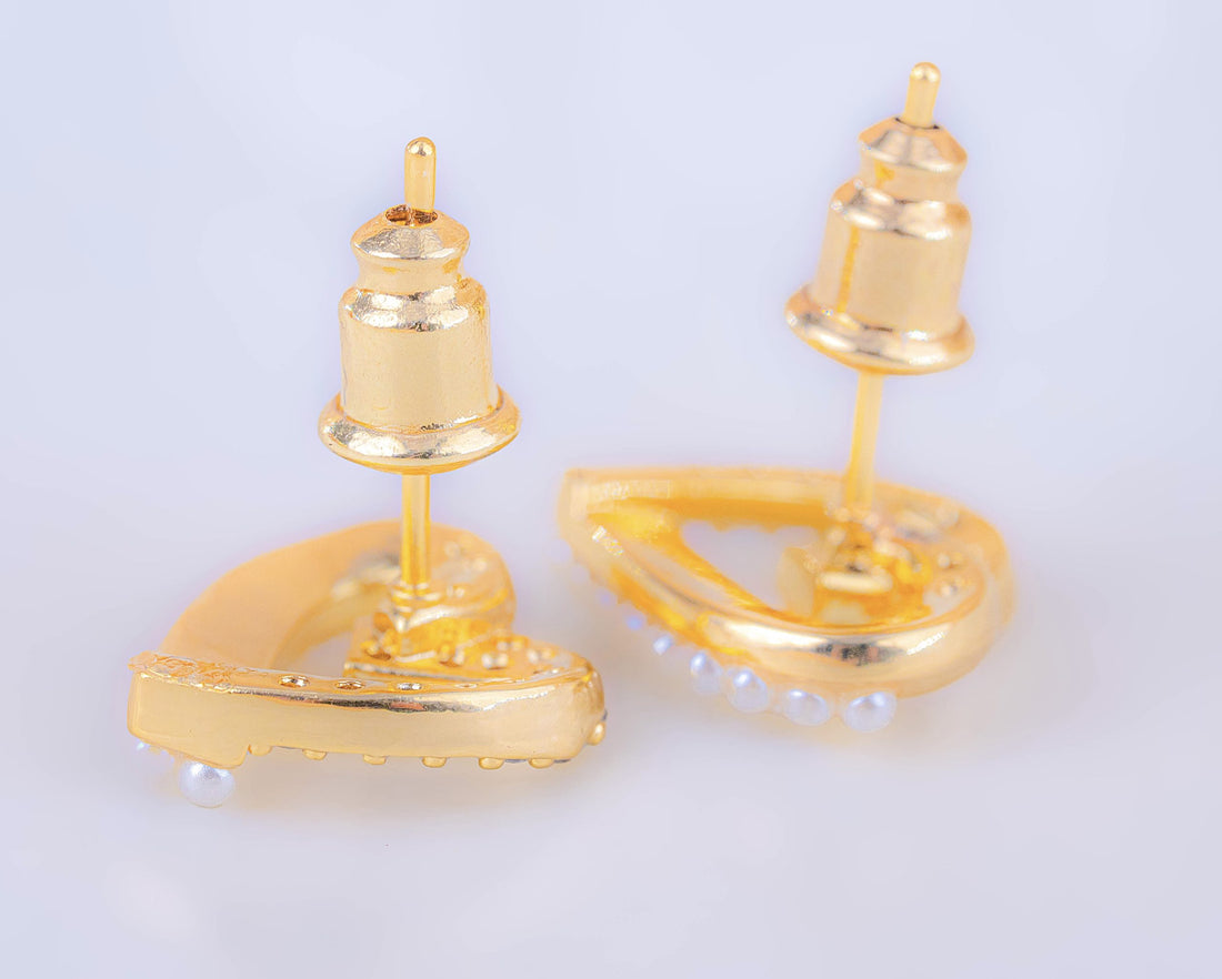 Topos Corazones Perlas Ref: L1196