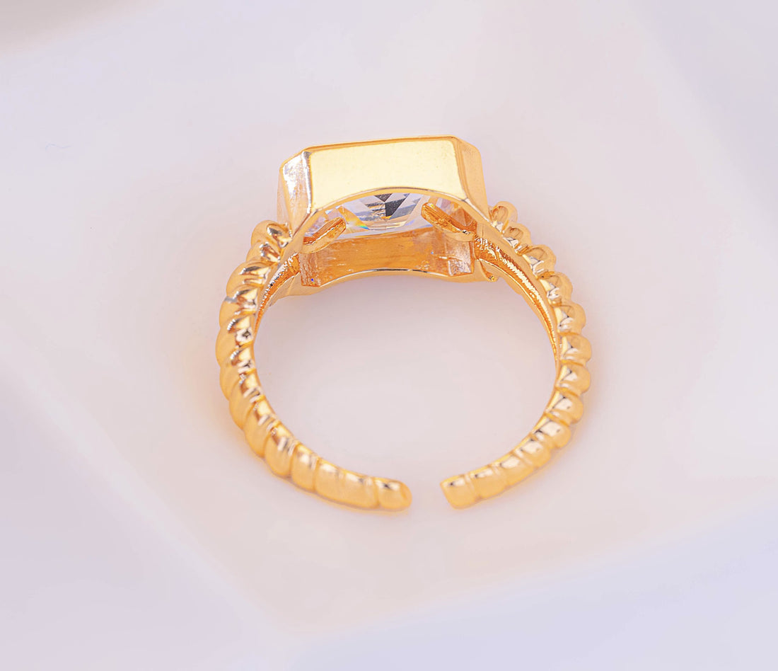 Anillo Magna Dorado Ref: A2461