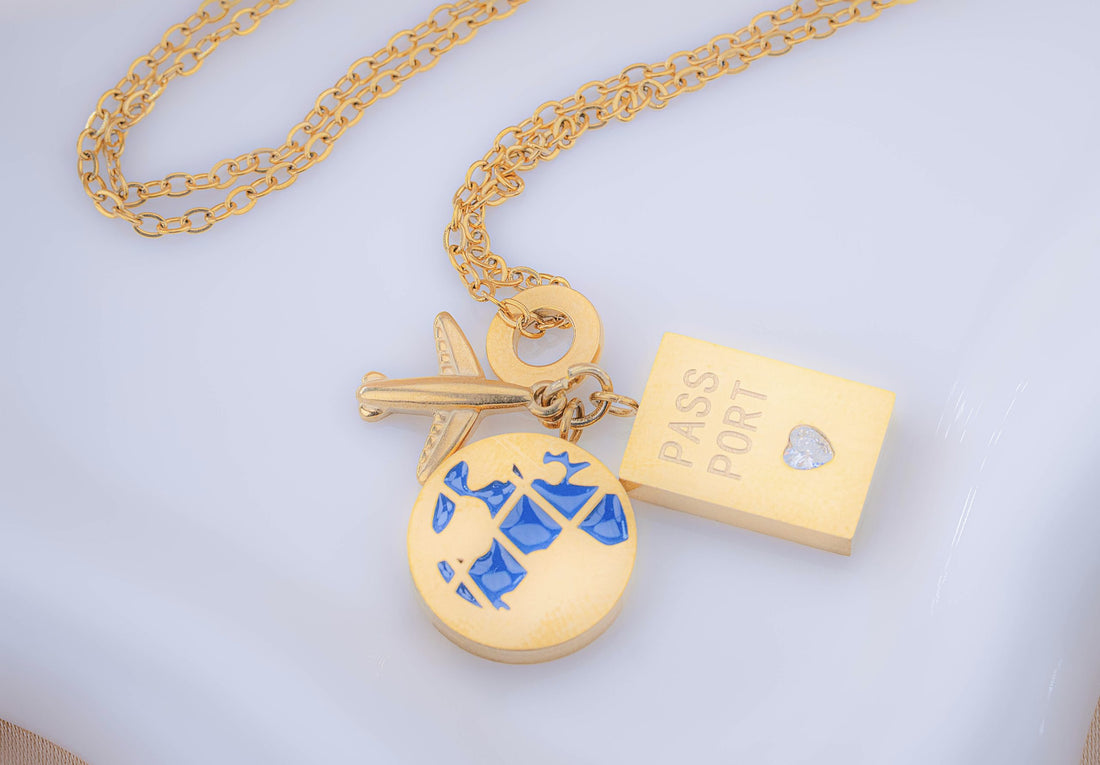 Cadena Alma Viajera Ref: C864