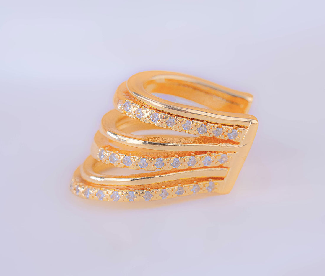 Ear Cuff Ascenda Dorado Ref: E1125