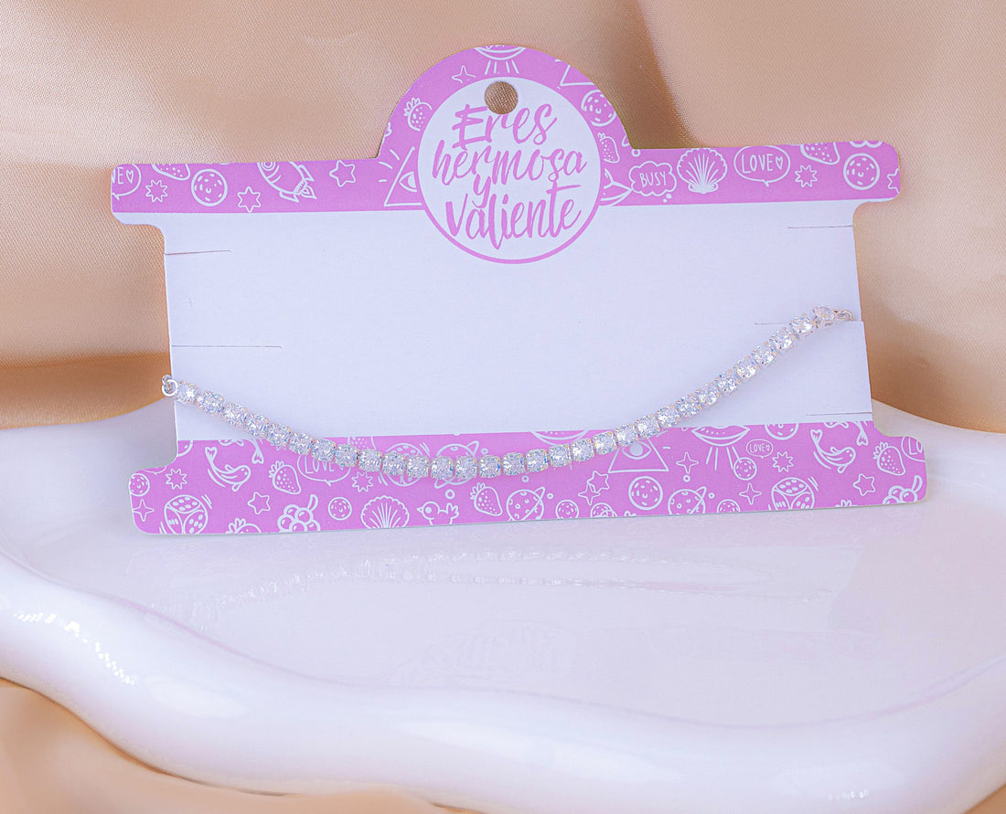 Pulsera Serenne Plateada Ref: I550