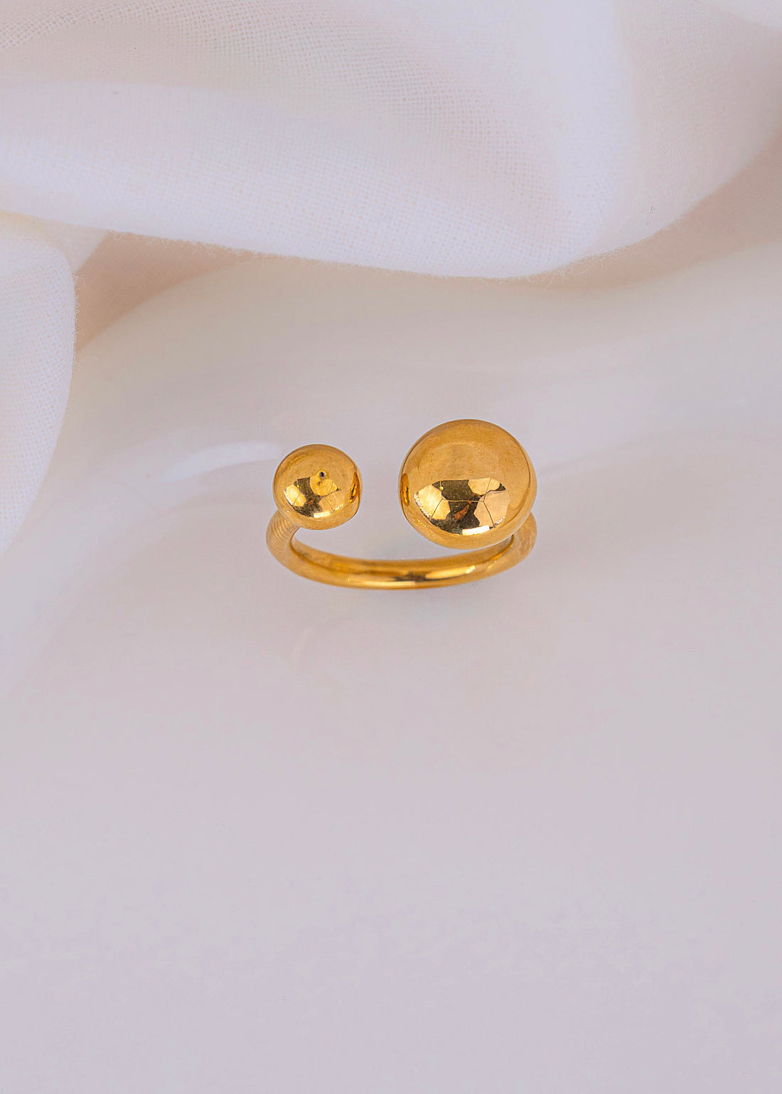 Anillo Orbia Dorado