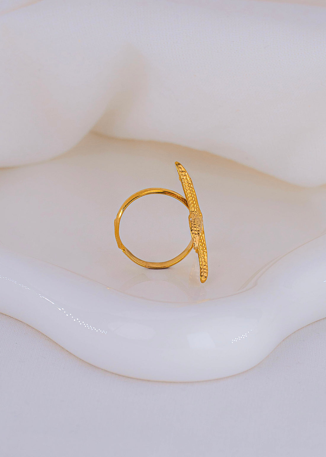 Anillo Estrella De Mar