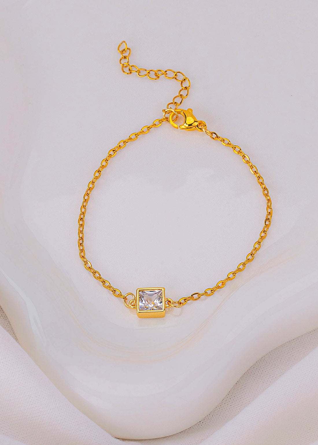 Pulsera Elena Dorada