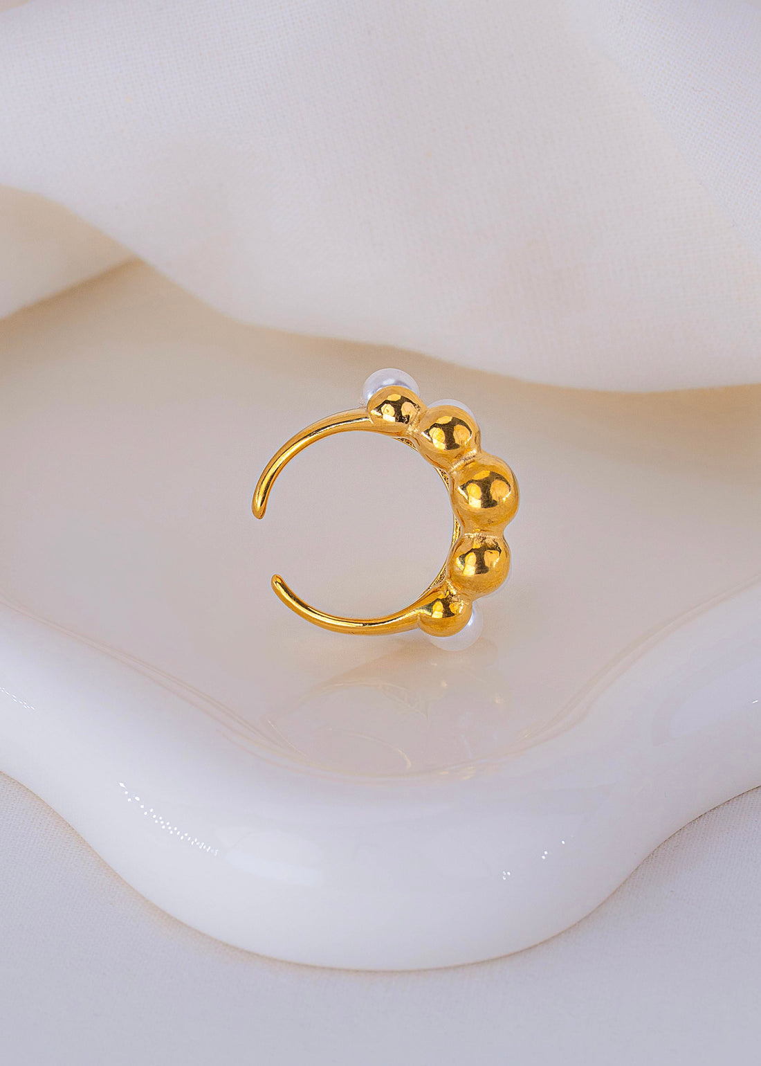 Anillo Gretel Dorado