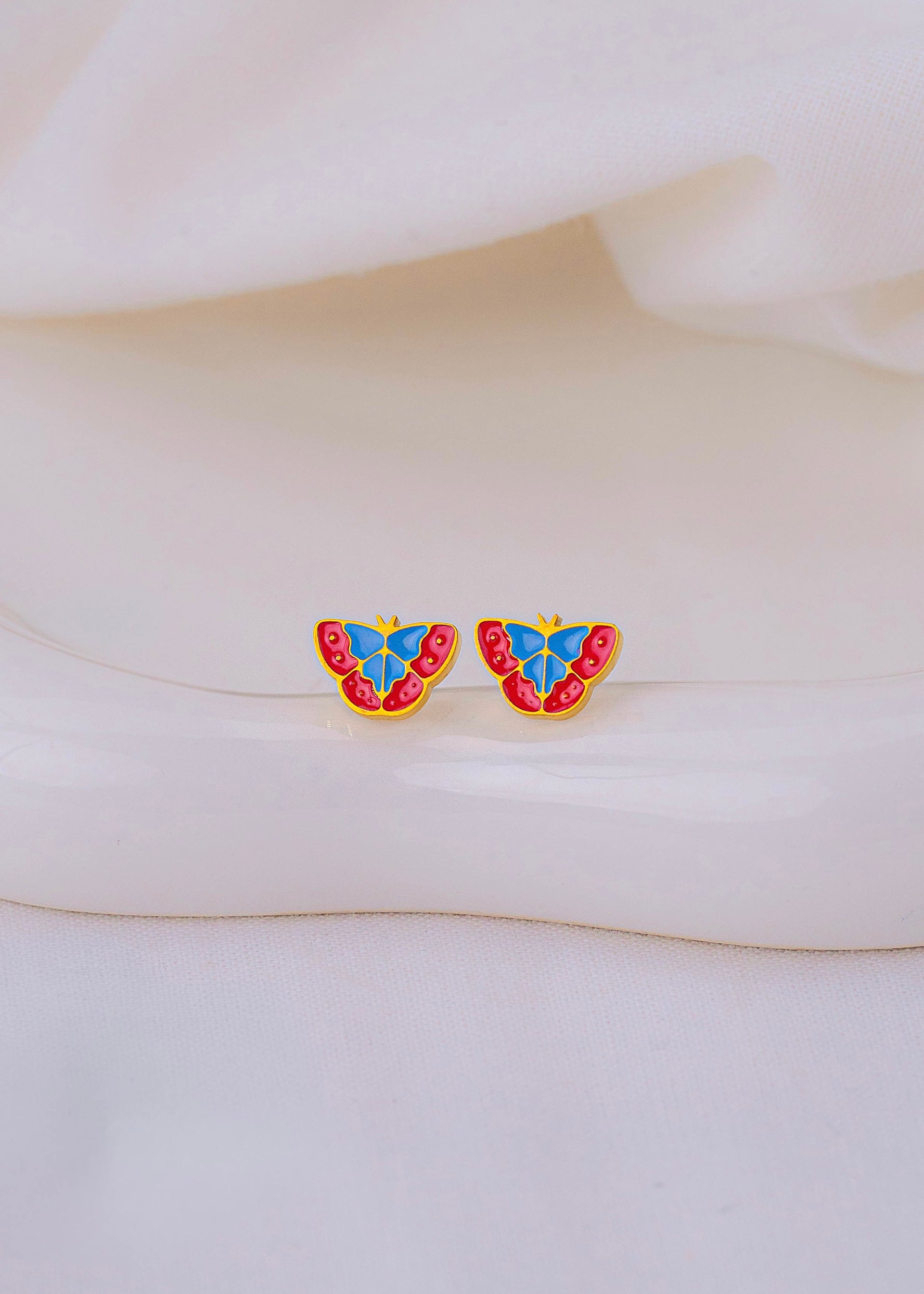 Topitos Seguridad Mariposas Colores