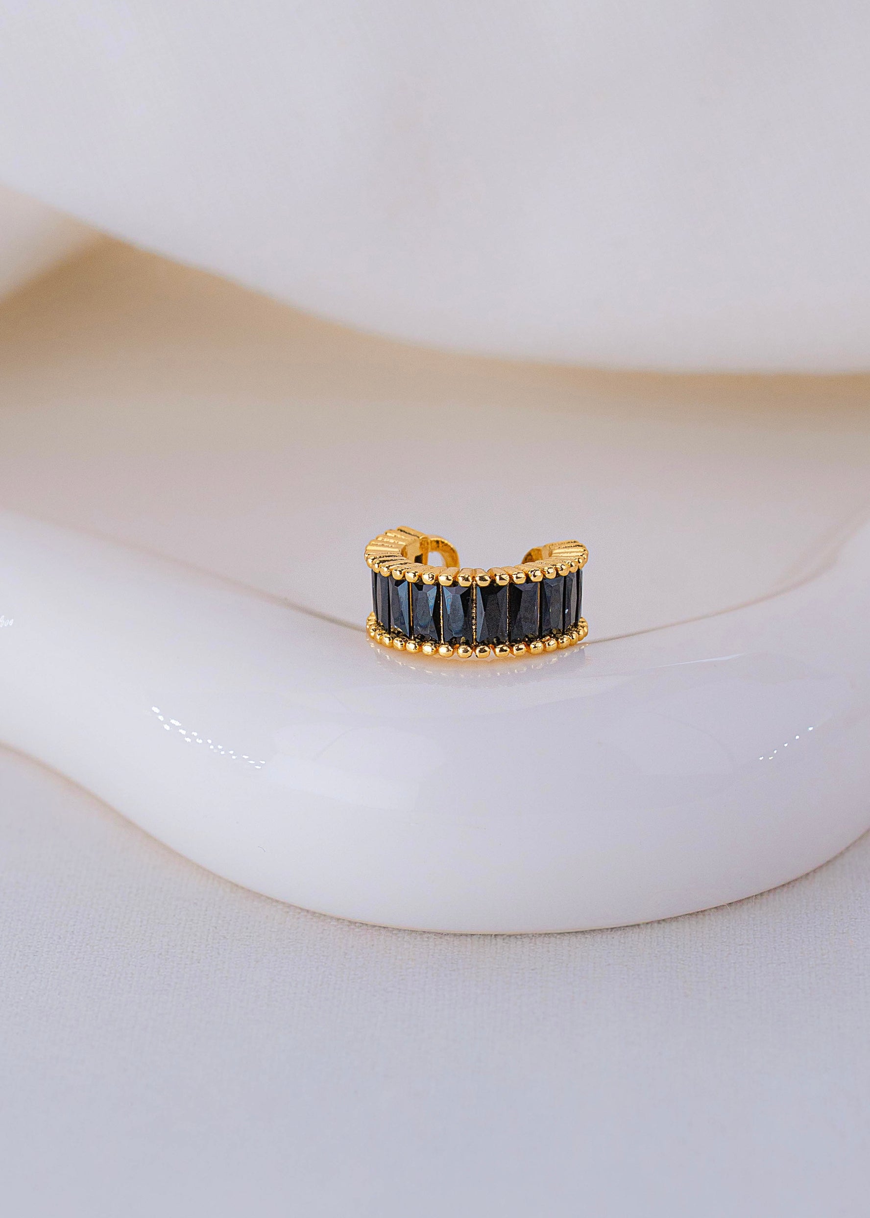 Ear Cuff Ónix