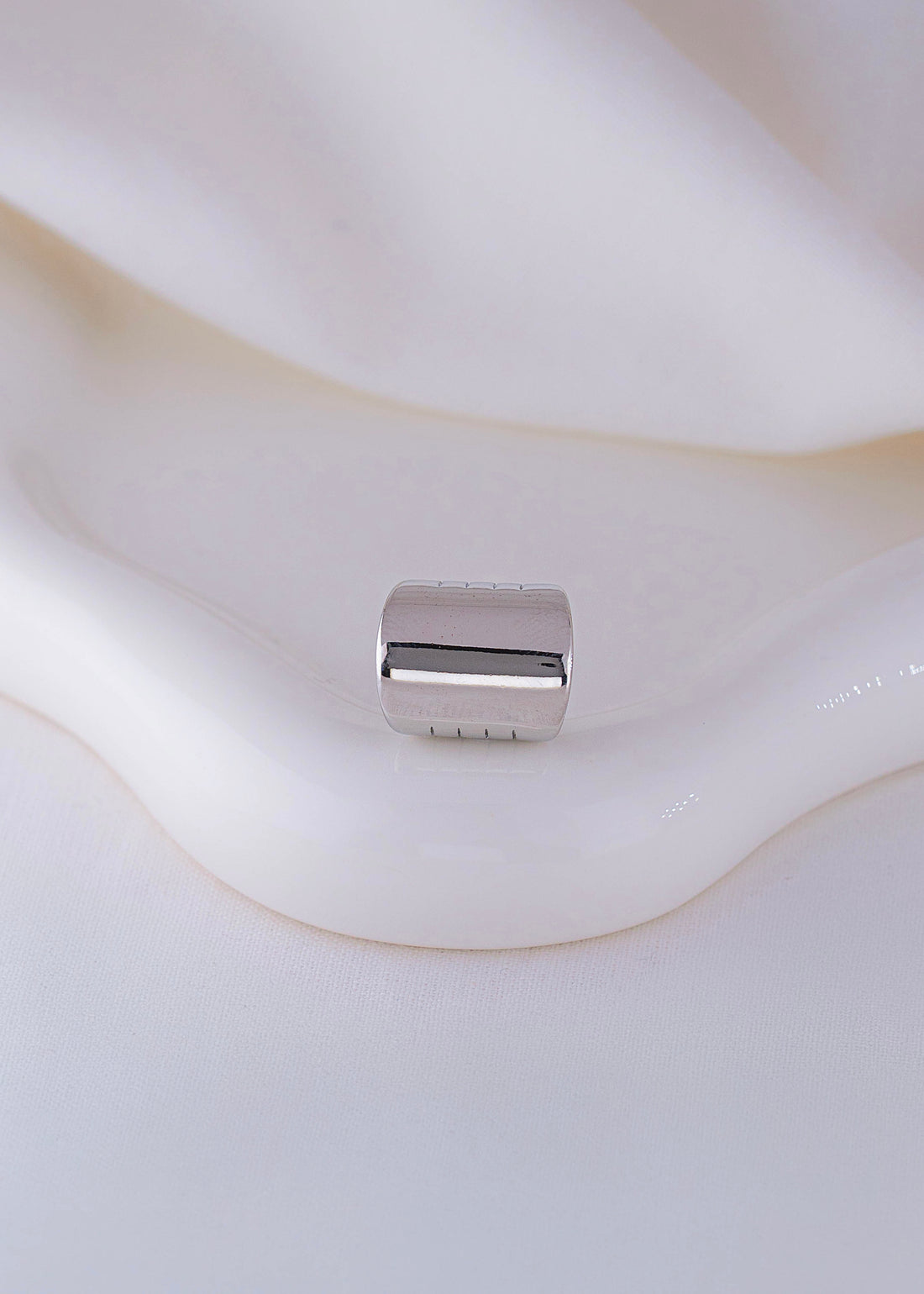 Ear Cuff Oxira Plateado